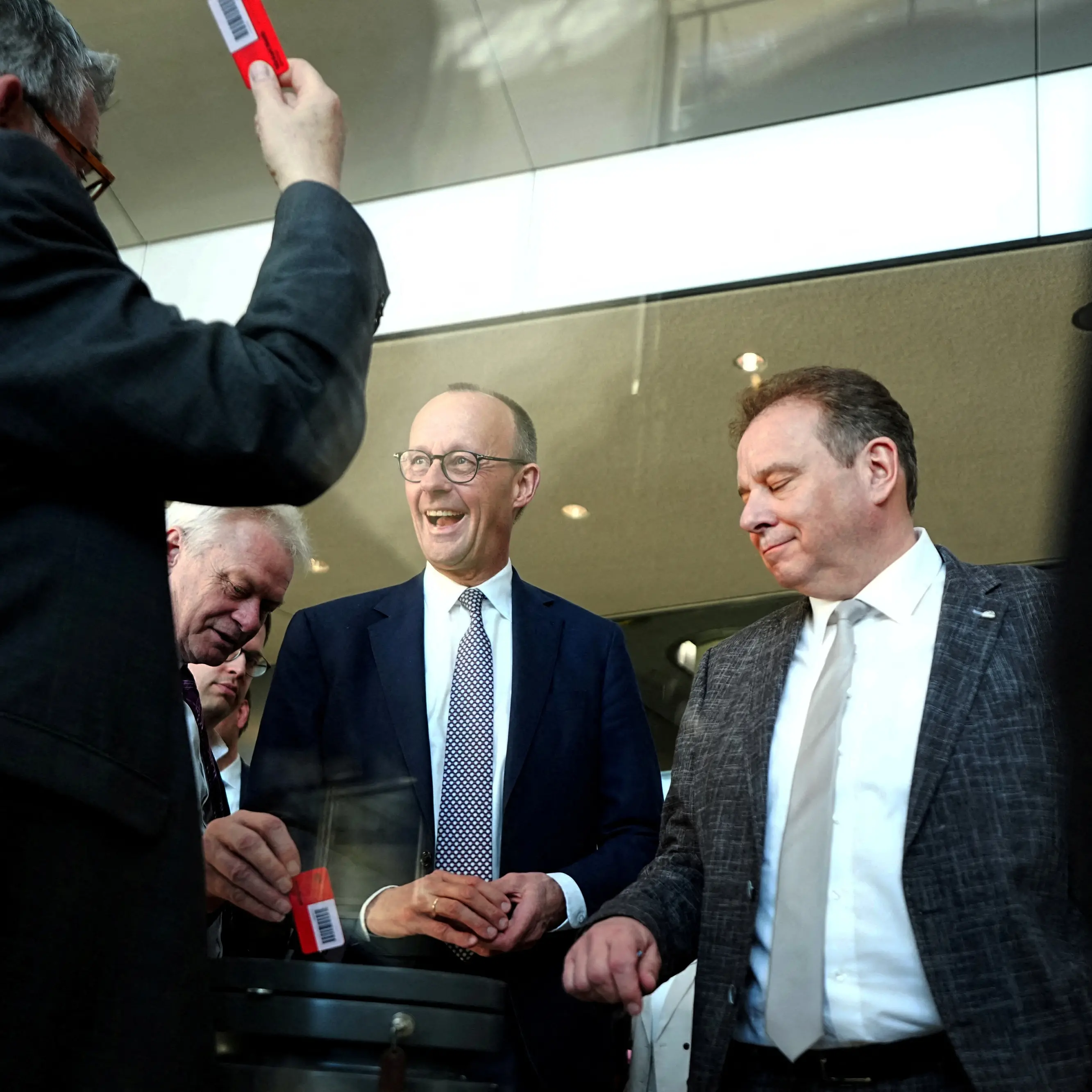Sustaining the rule of law thanks to German vote