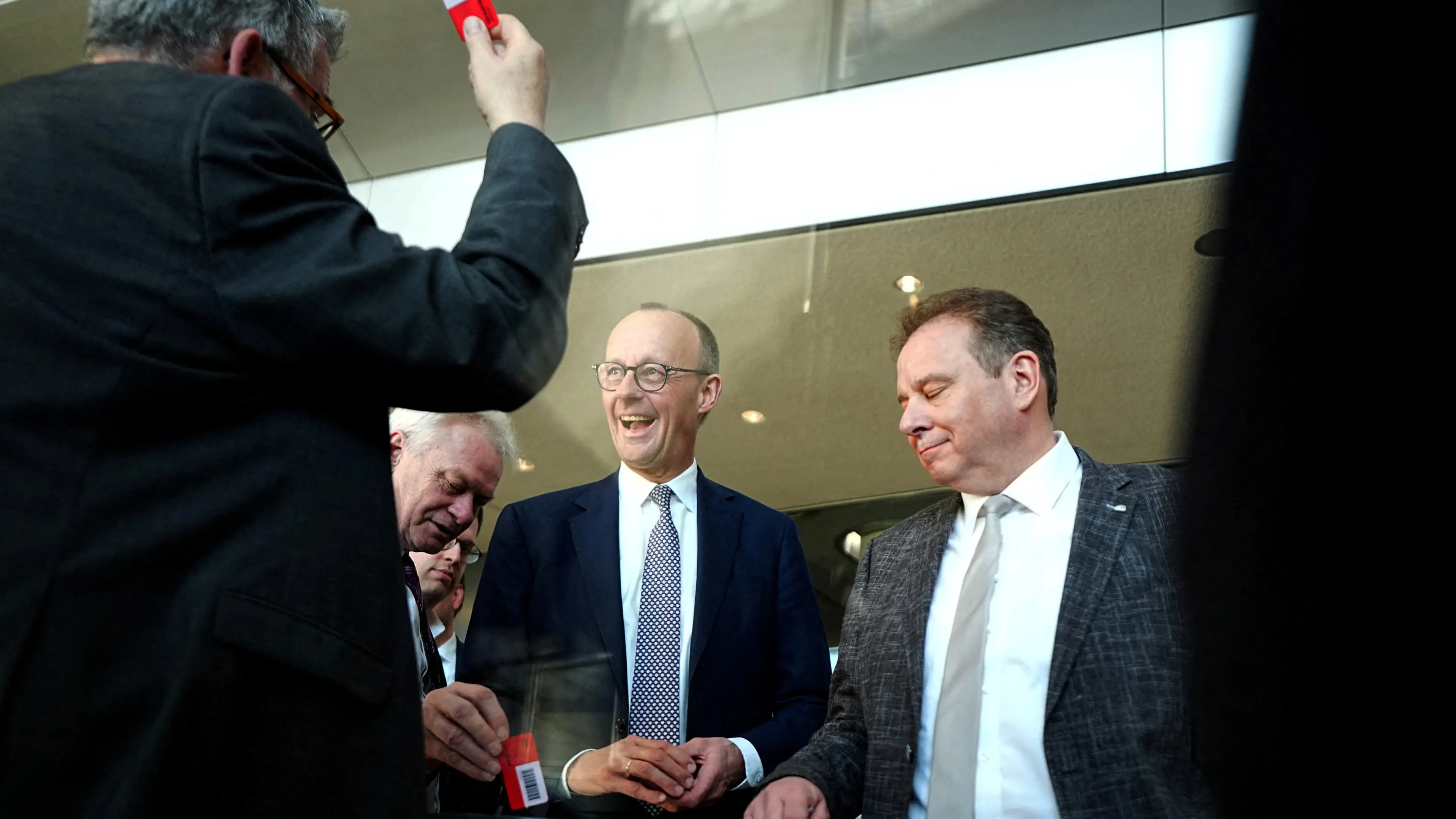 Sustaining the rule of law thanks to German vote