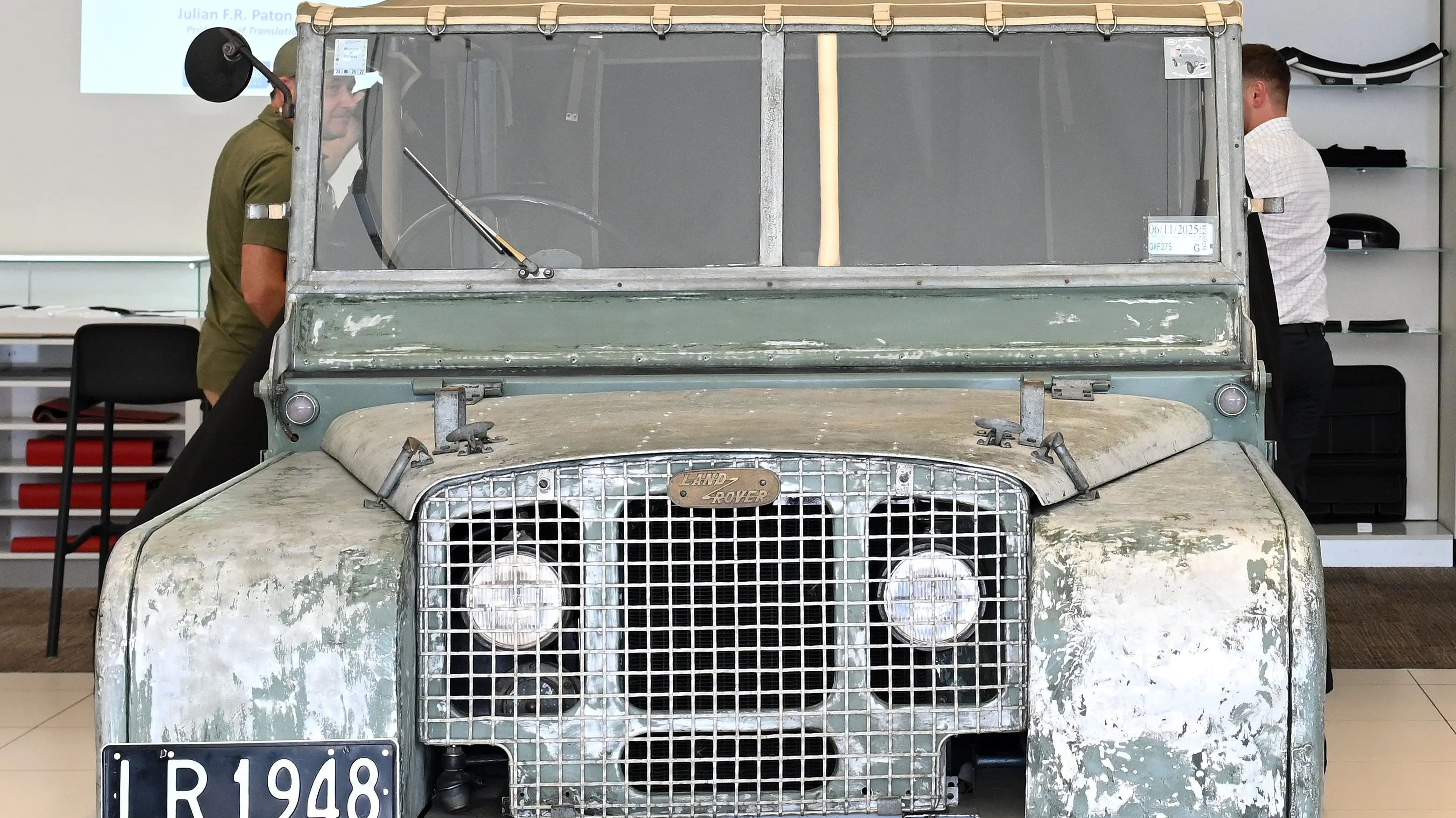 Land Rover’s basic design lives on