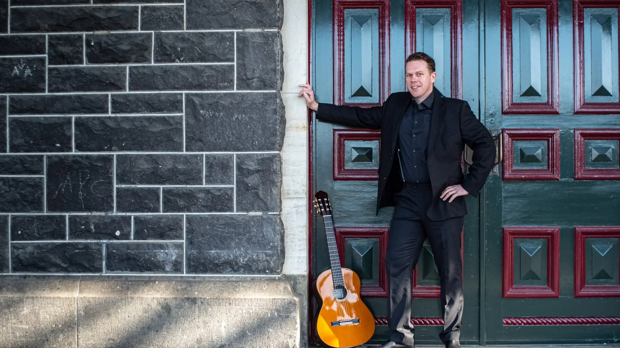 Guitarist goes classical