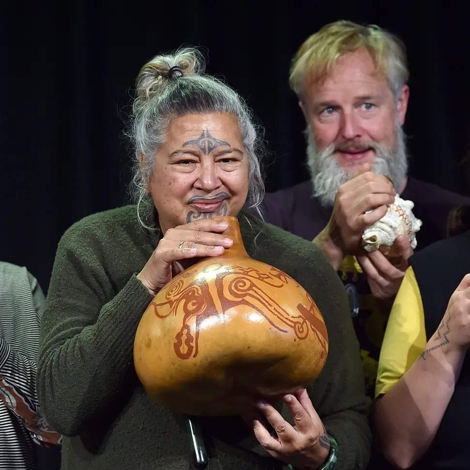 New and old worlds joined for performance