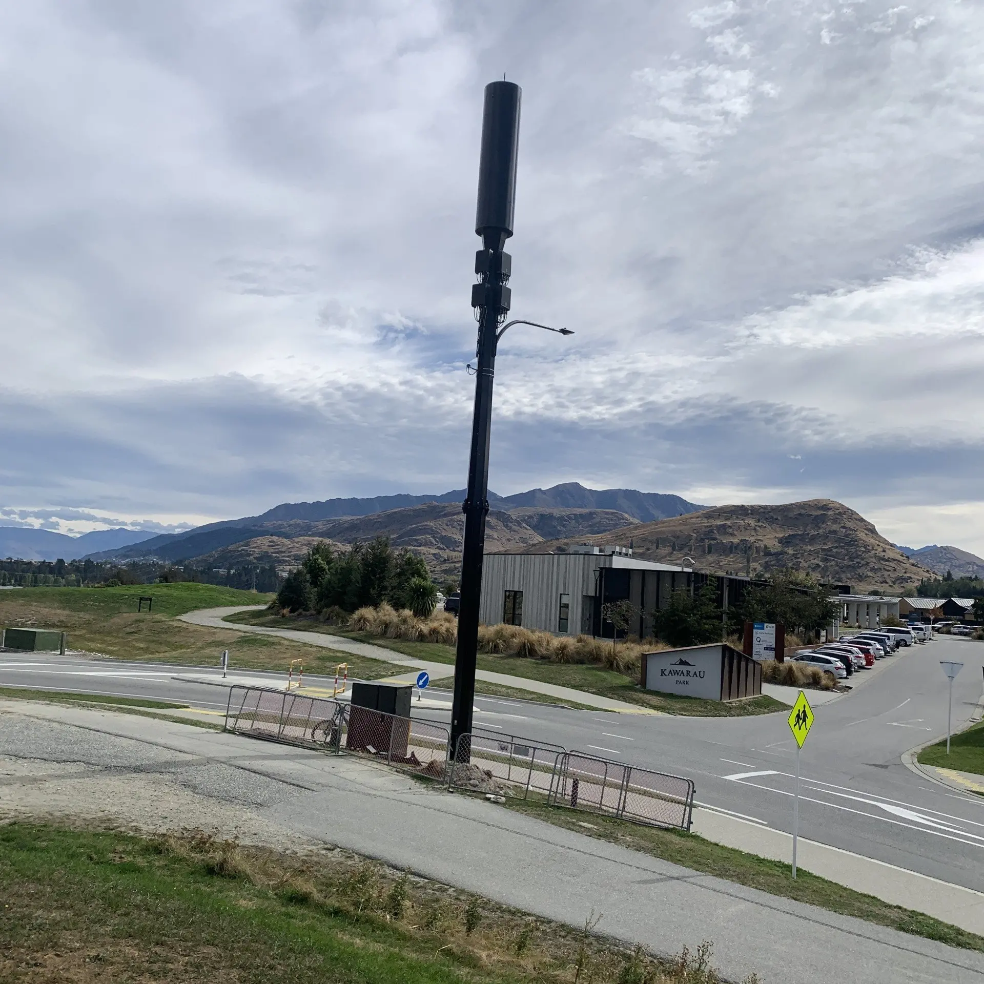 Celltower labelled ‘obscene’