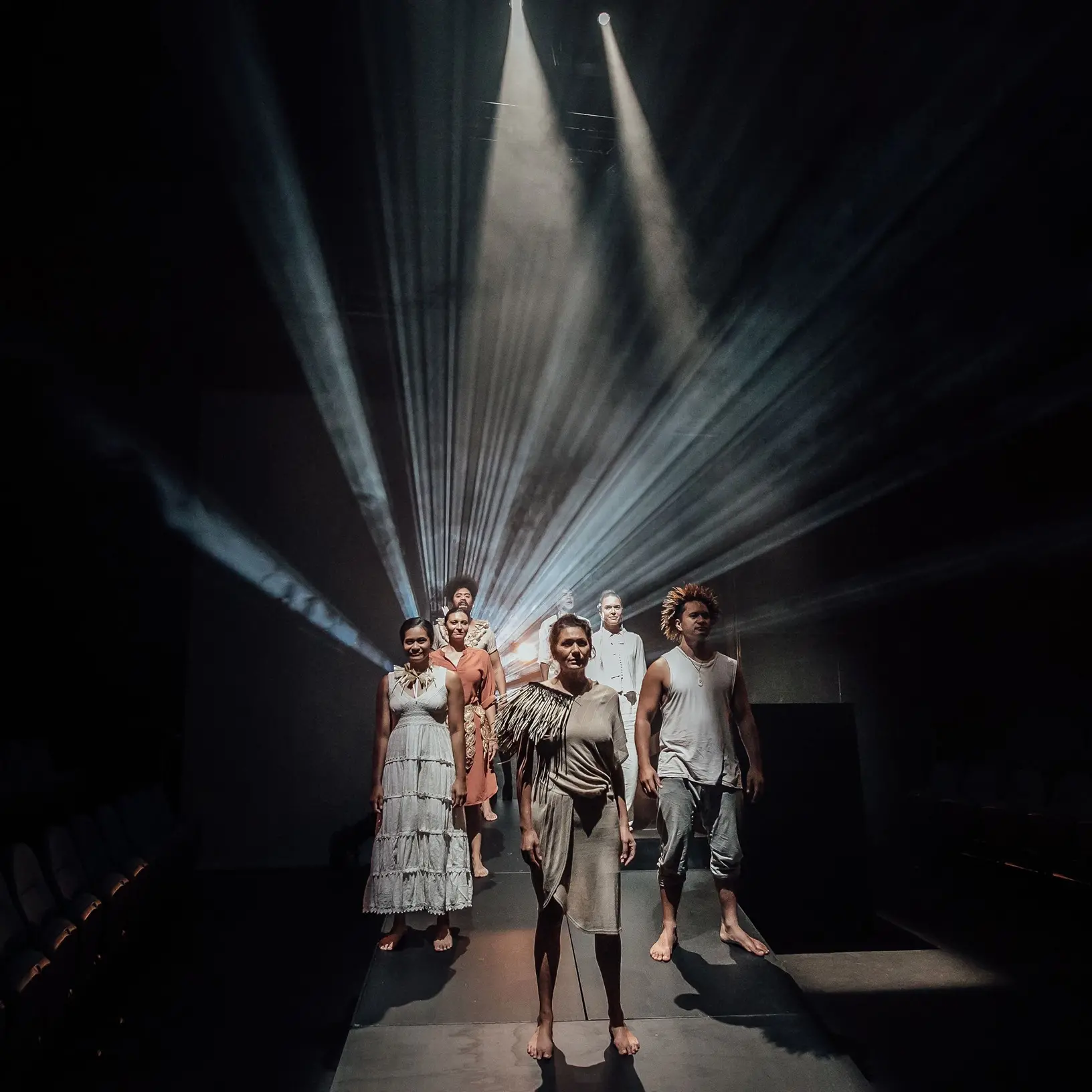 Meshing poetry and theatre