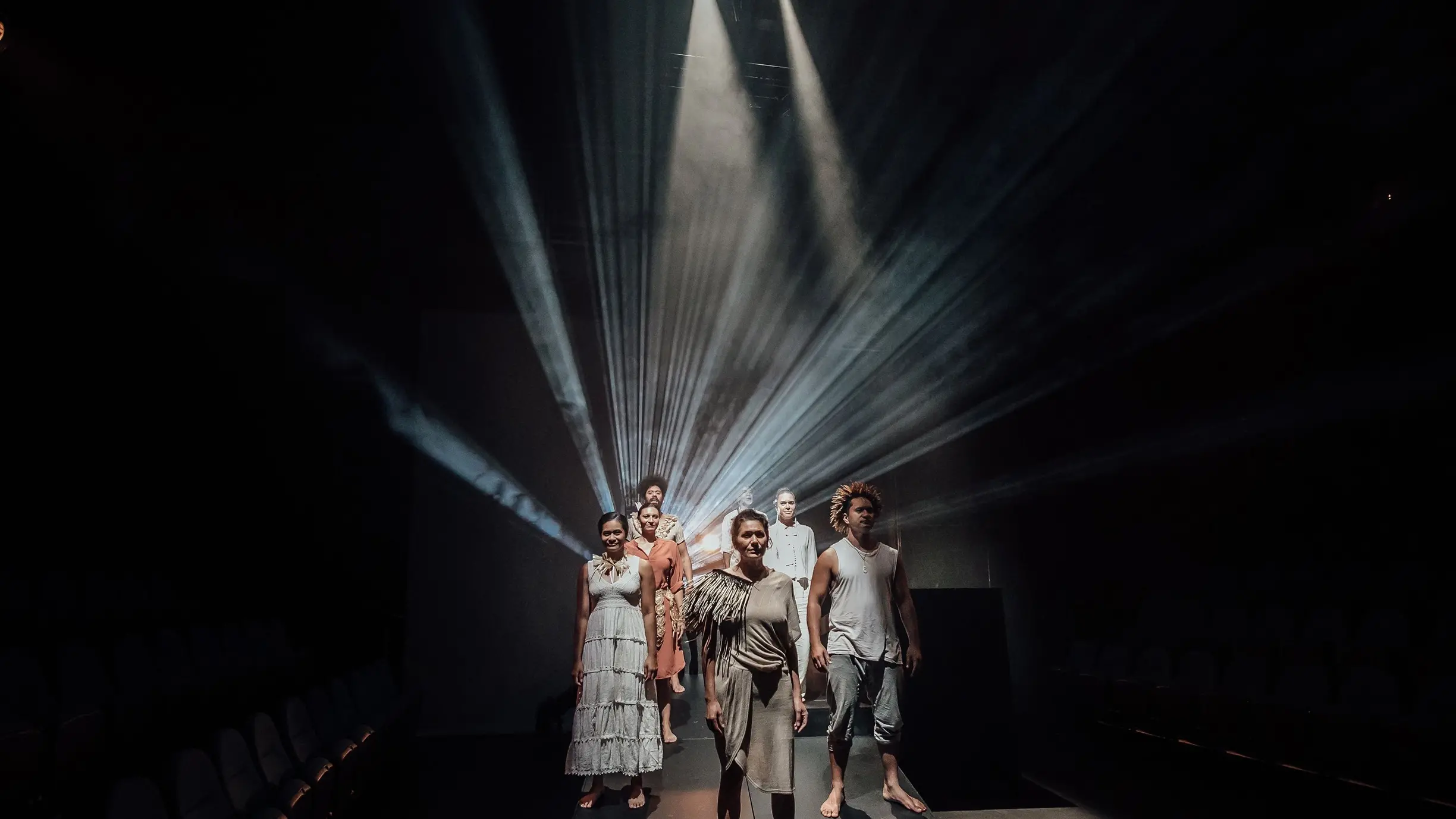 Meshing poetry and theatre