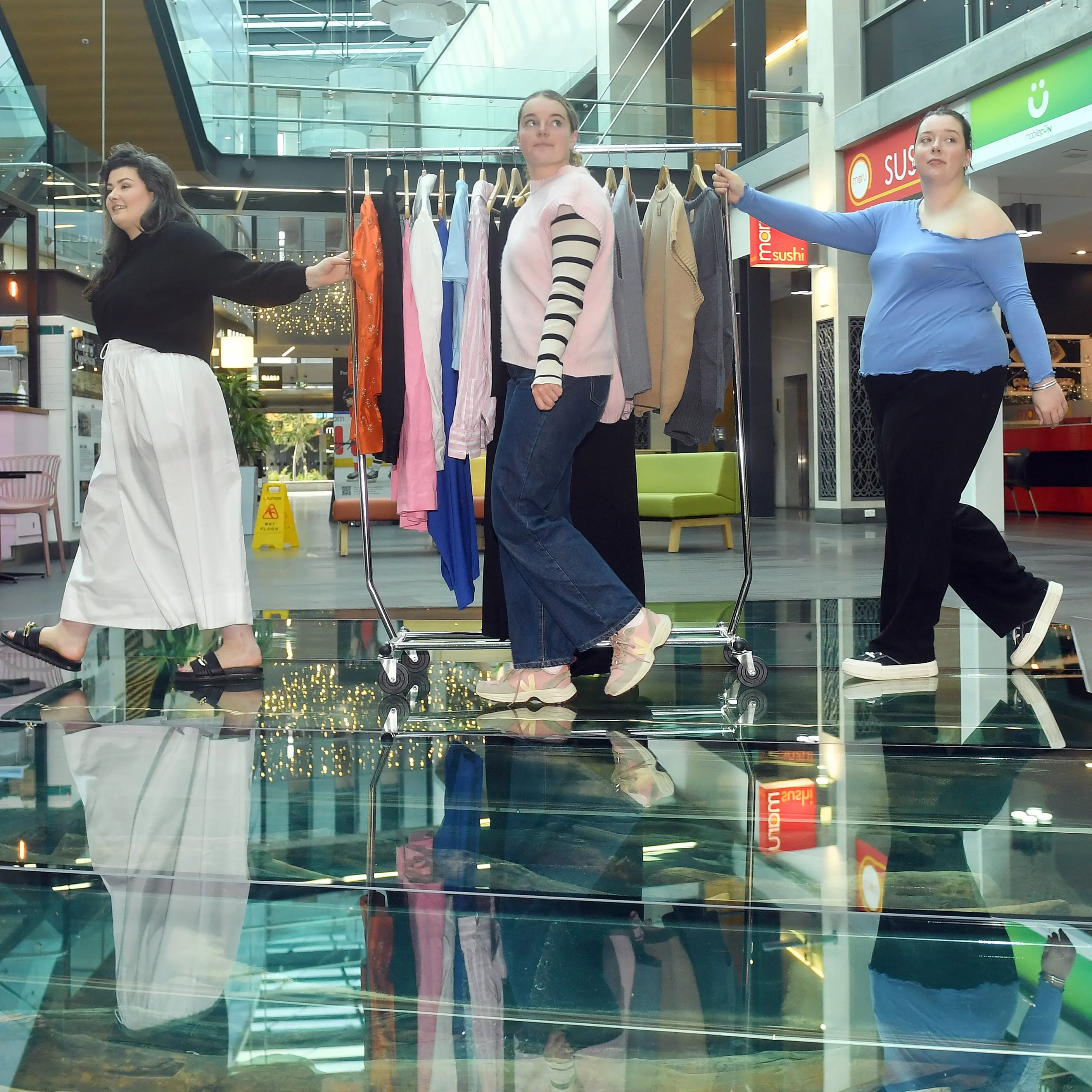 Pop-up shop hoped to aid body positivity