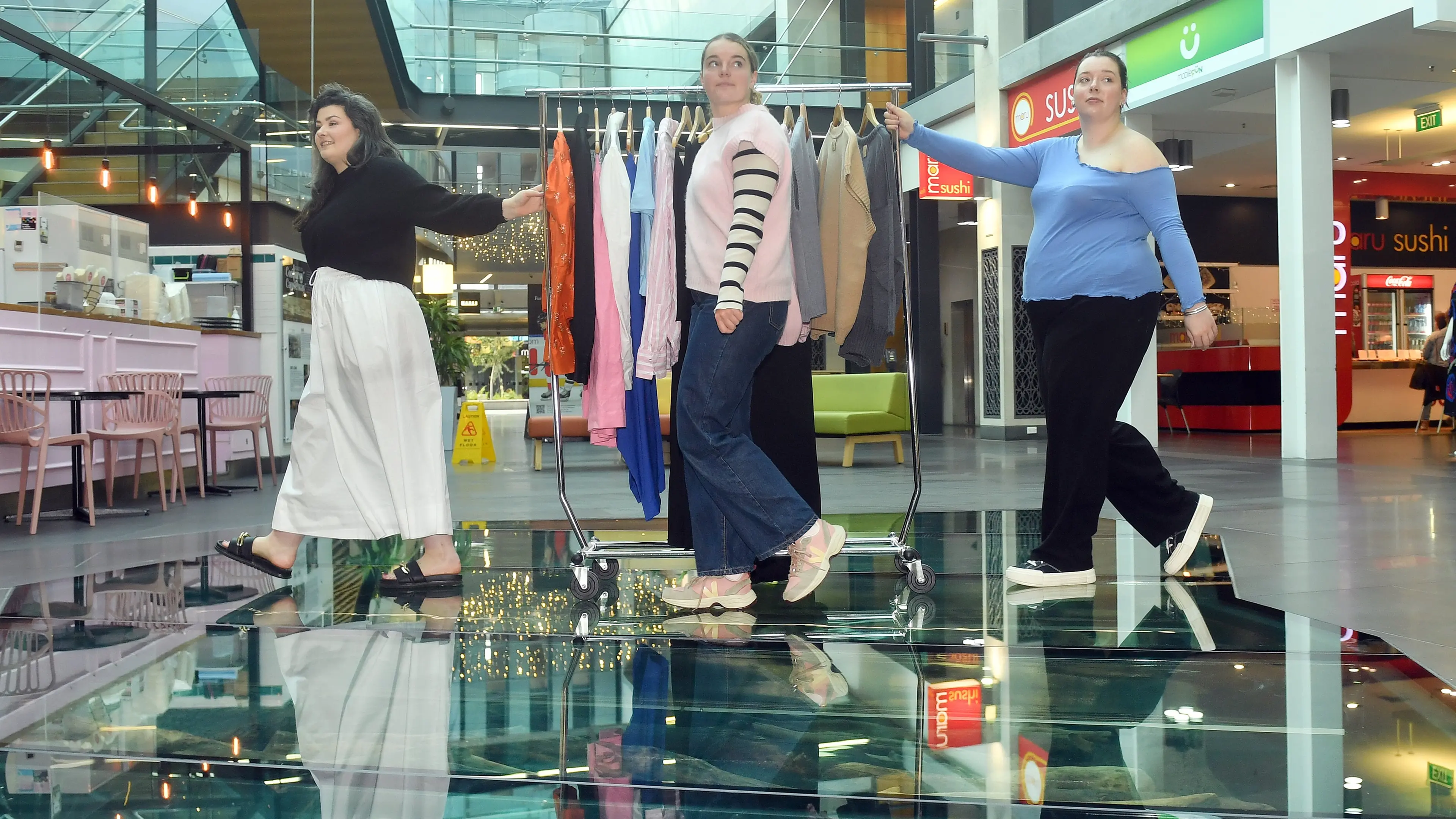 Pop-up shop hoped to aid body positivity