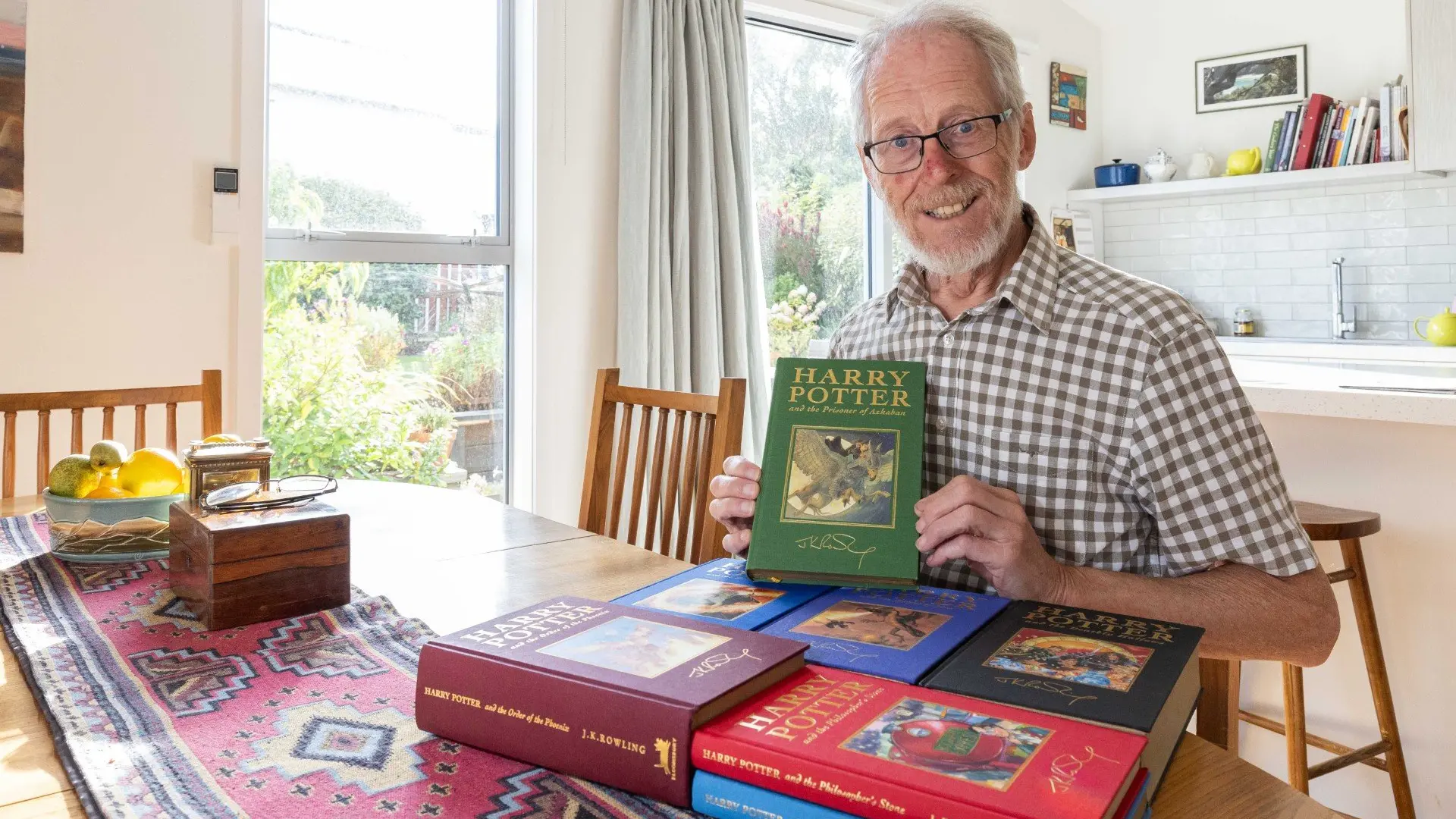 What’s in a name, book collector asks