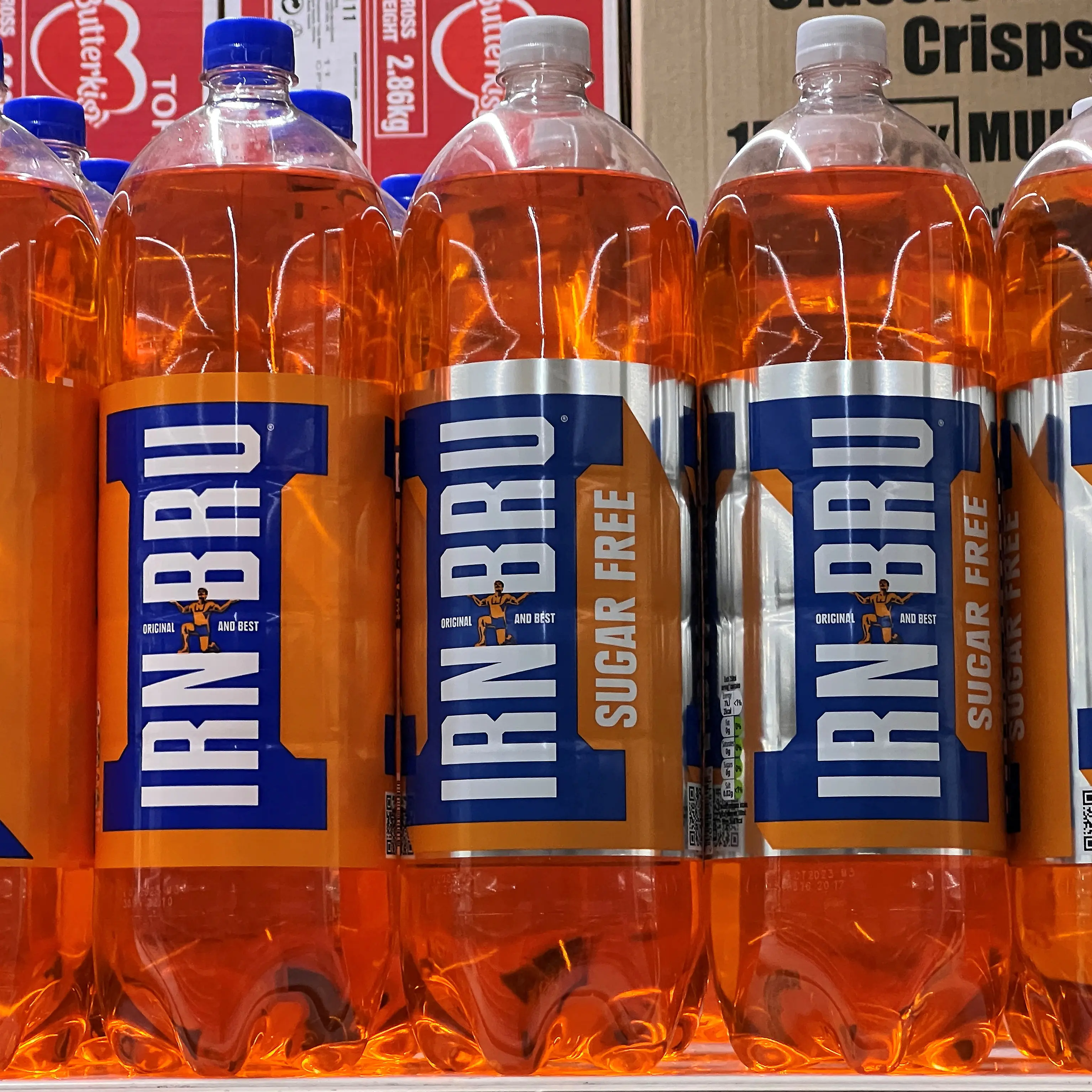 Orange, horrid and unfathomably popular