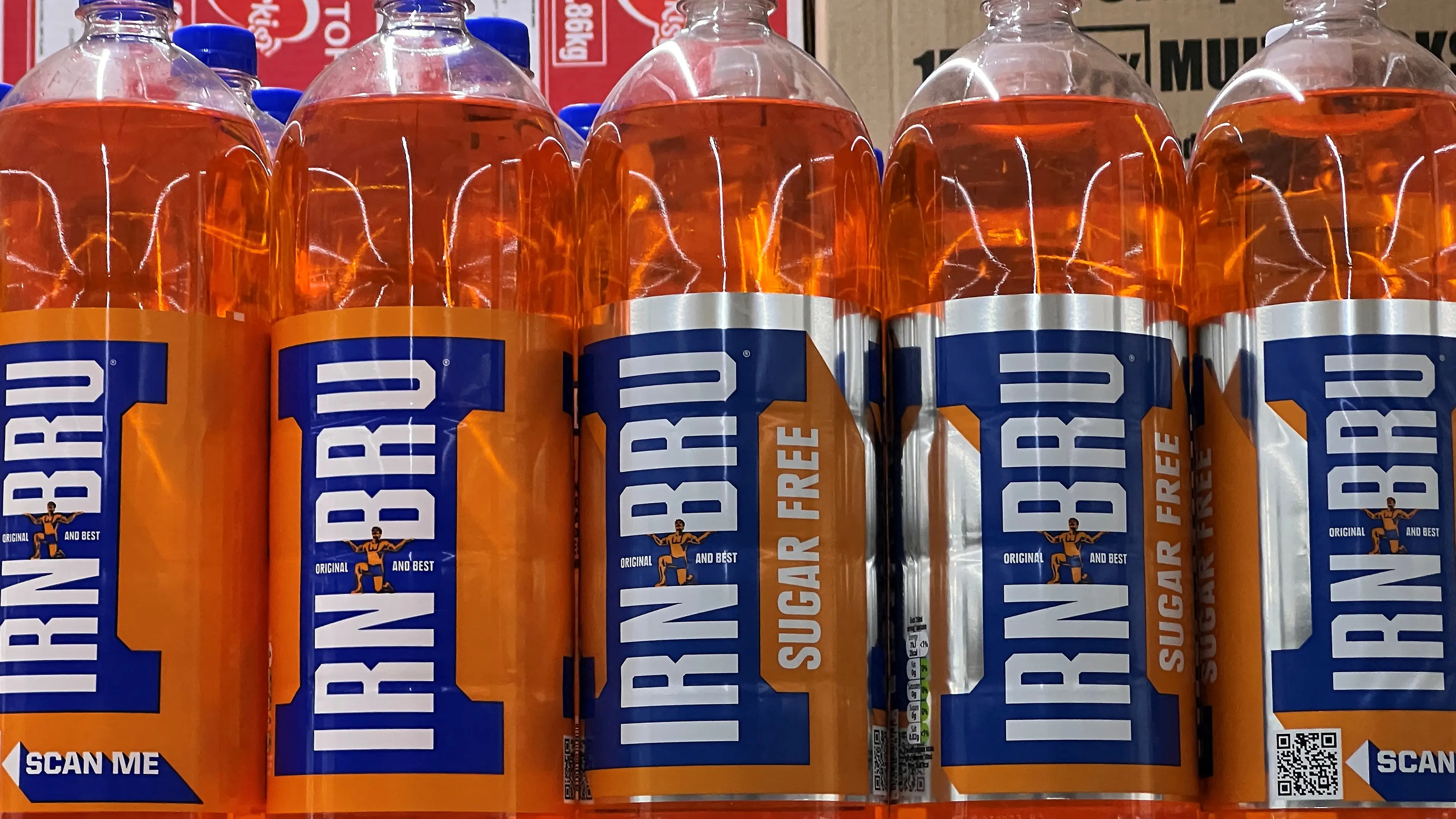 Orange, horrid and unfathomably popular