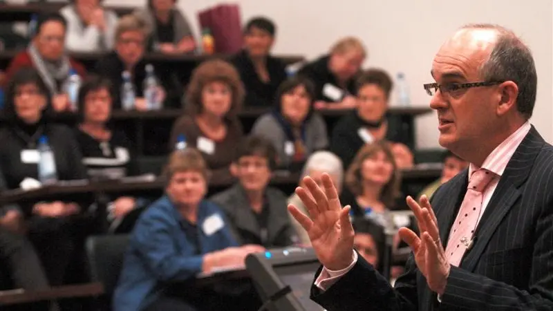 Know your worth, Ryall tells nurses