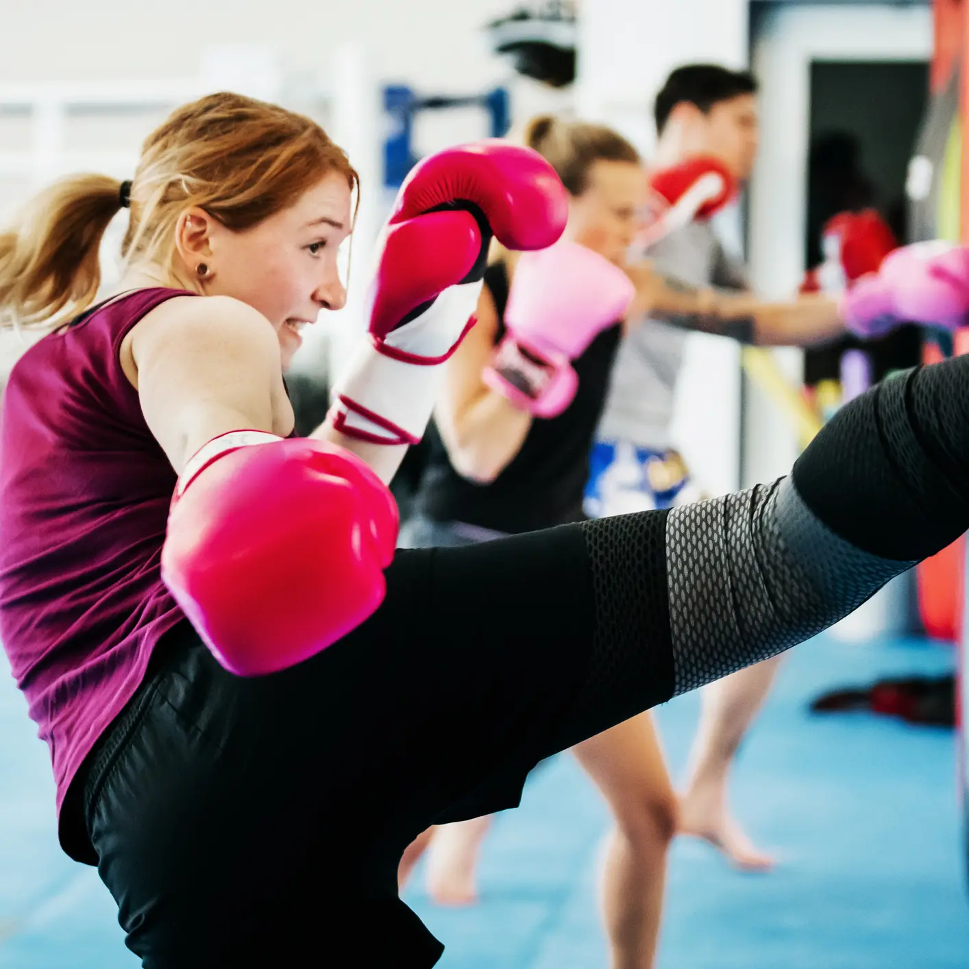 Holistic fitness: Kick boxing