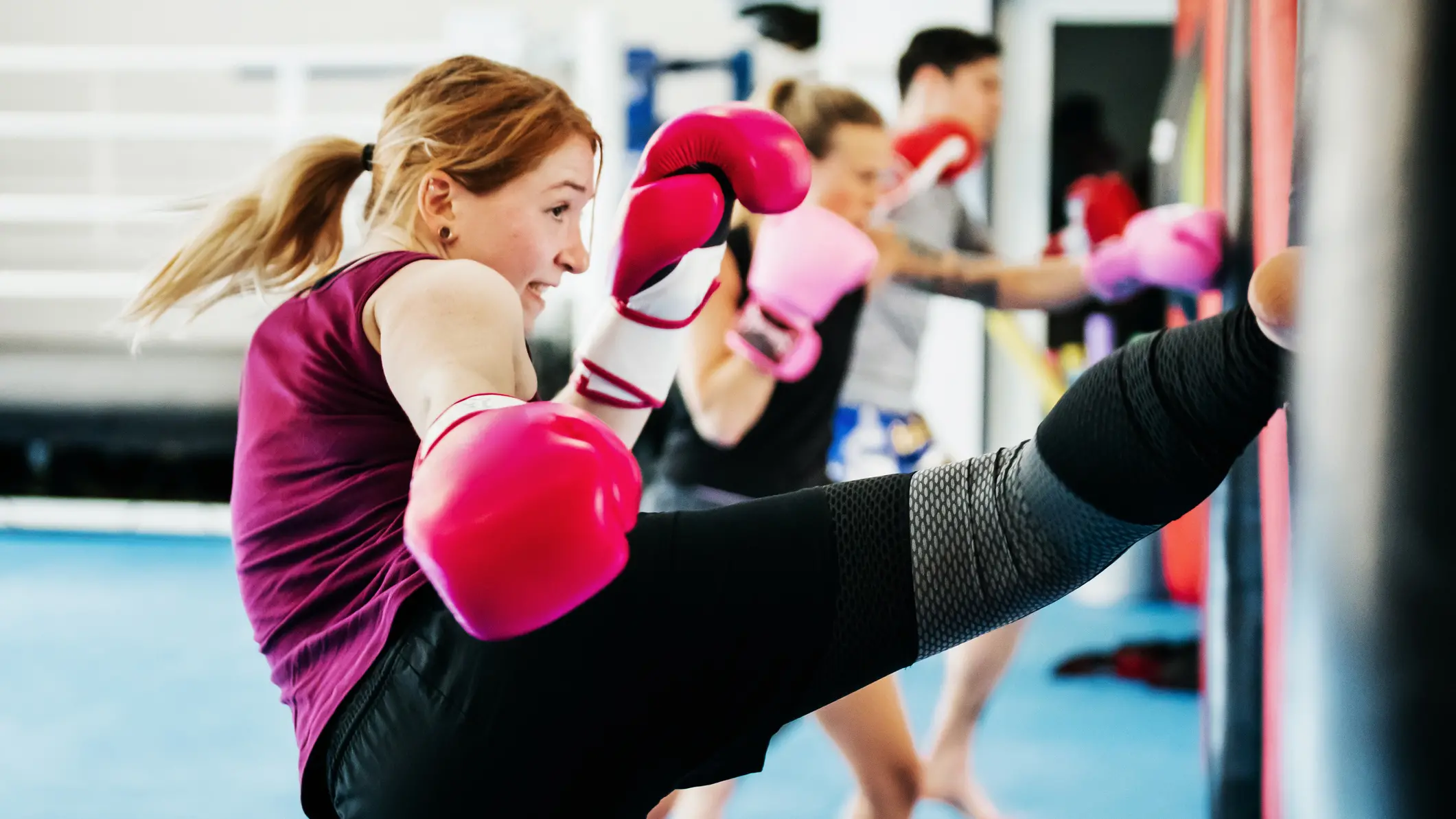 Holistic fitness: Kick boxing