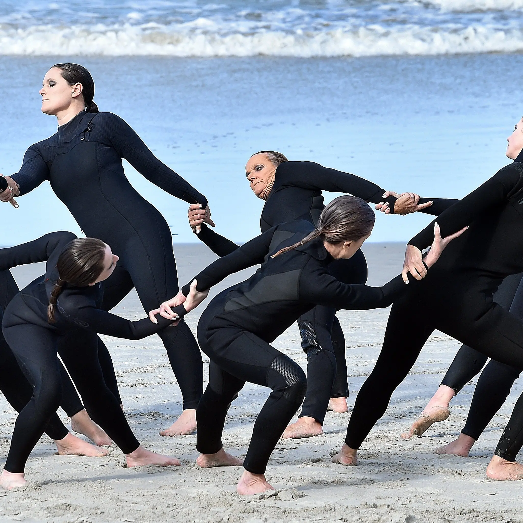Dance inspired by sea lions