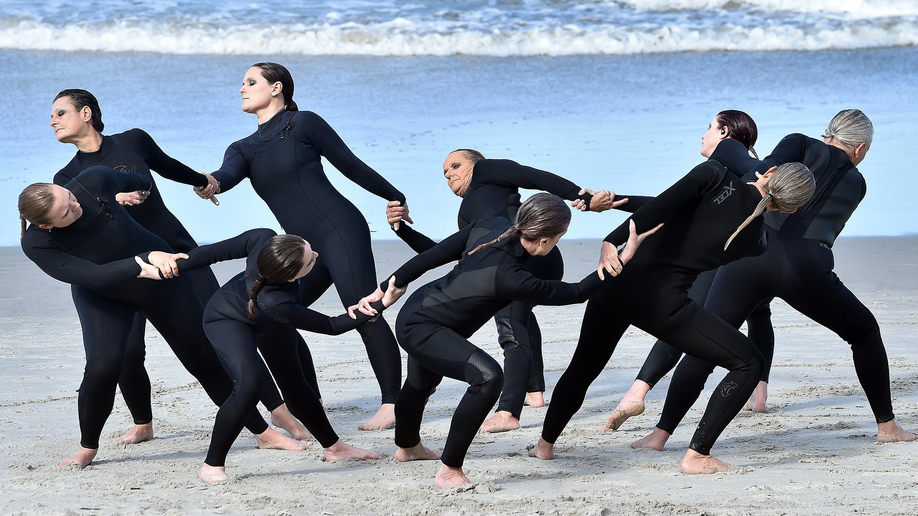 Dance inspired by sea lions