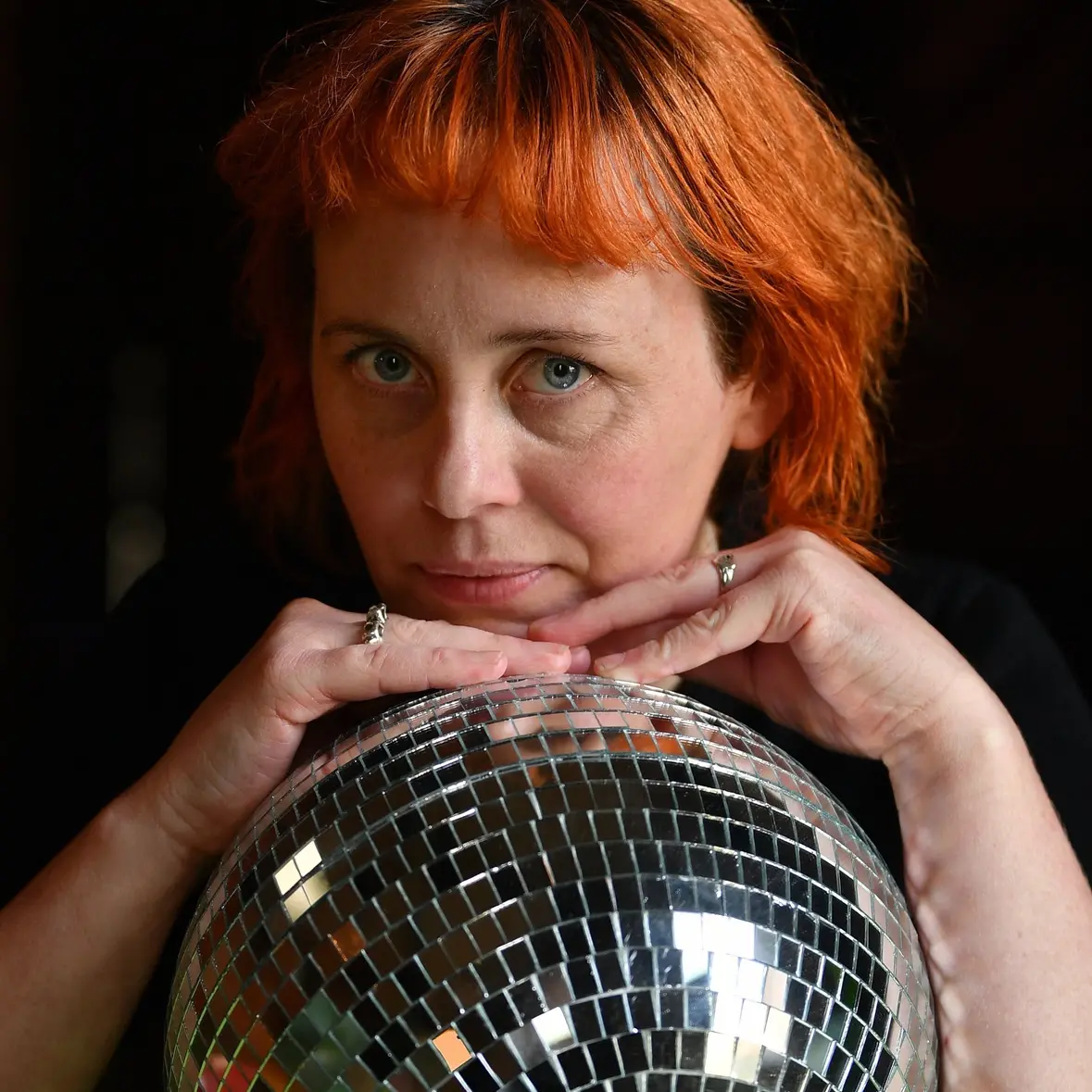 Disco inferno as bar owners dispute mirror ball's owernship