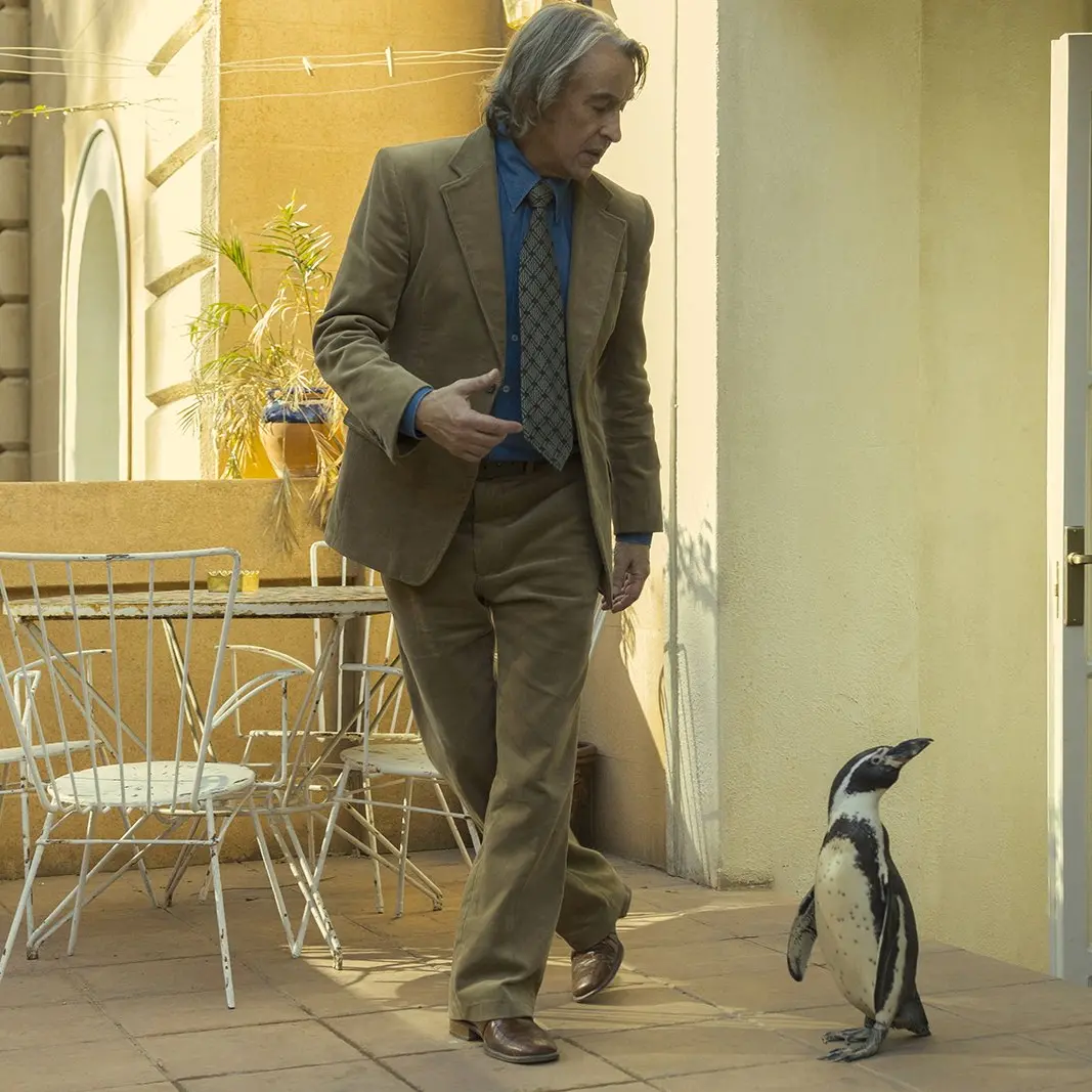Lessons to be learned from scene-stealing penguin