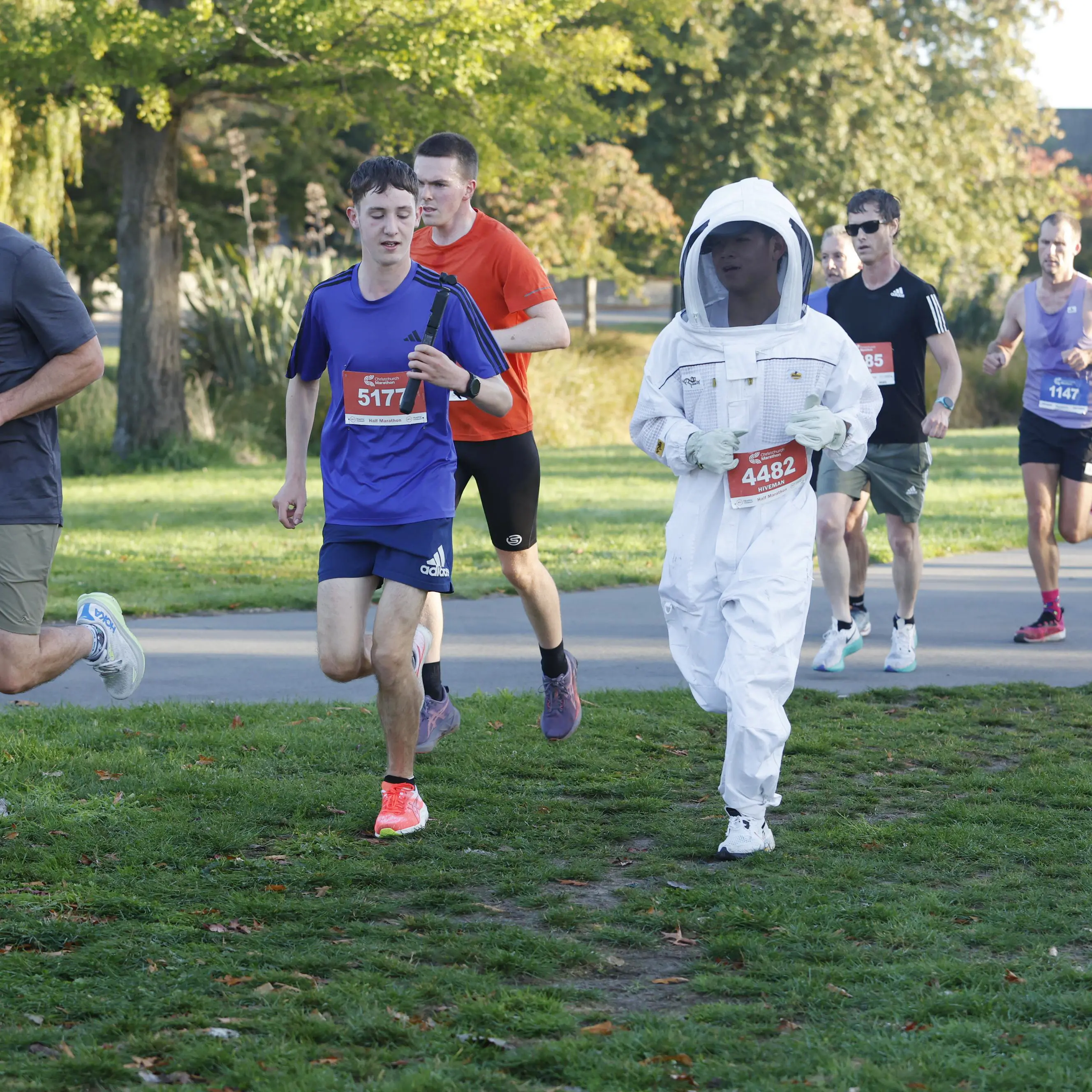 Student buzzing after breaking own world record