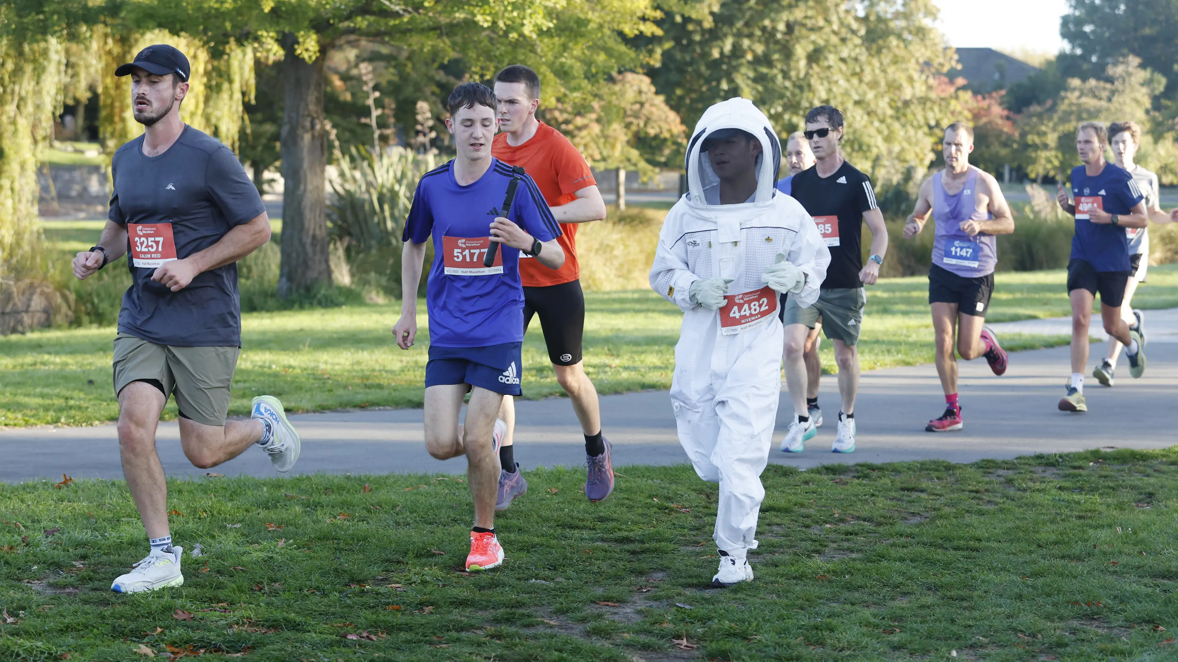 Student buzzing after breaking own world record