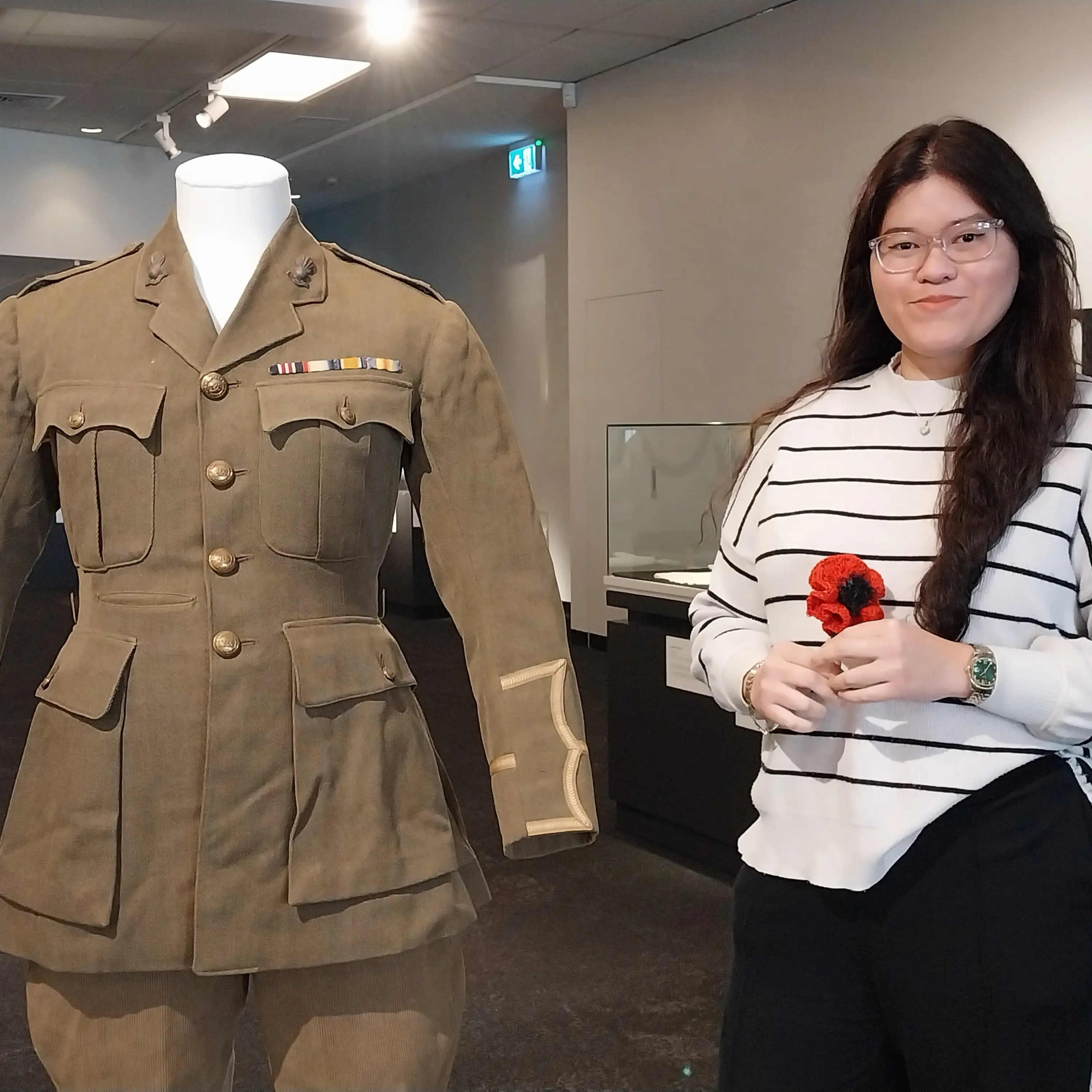 Teaching children importance of remembrance focus of event