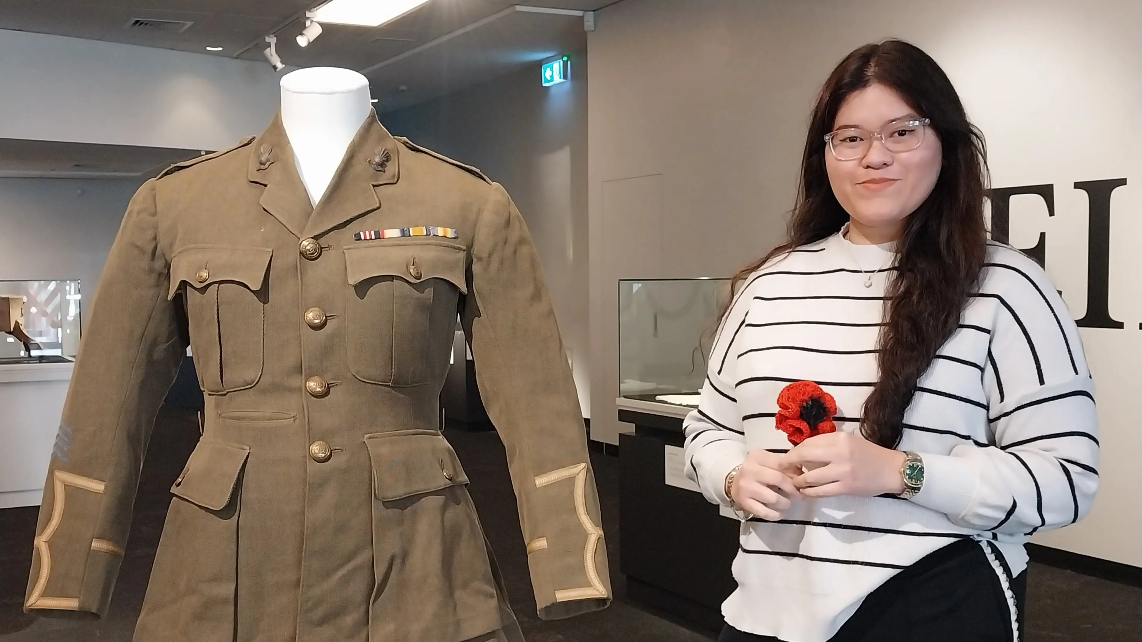 Teaching children importance of remembrance focus of event