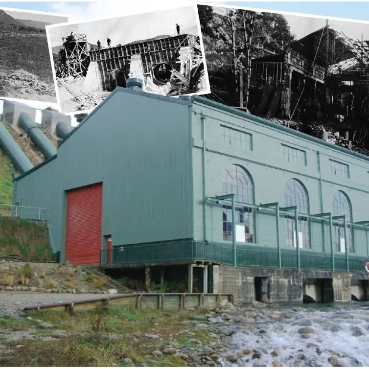 Powered up for 100 years