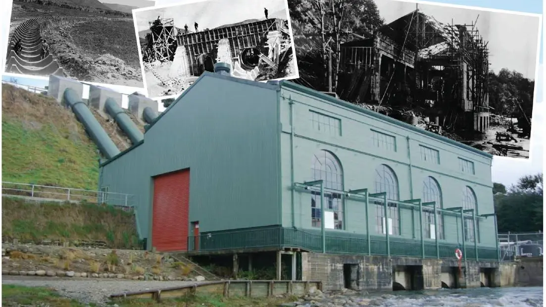 Powered up for 100 years