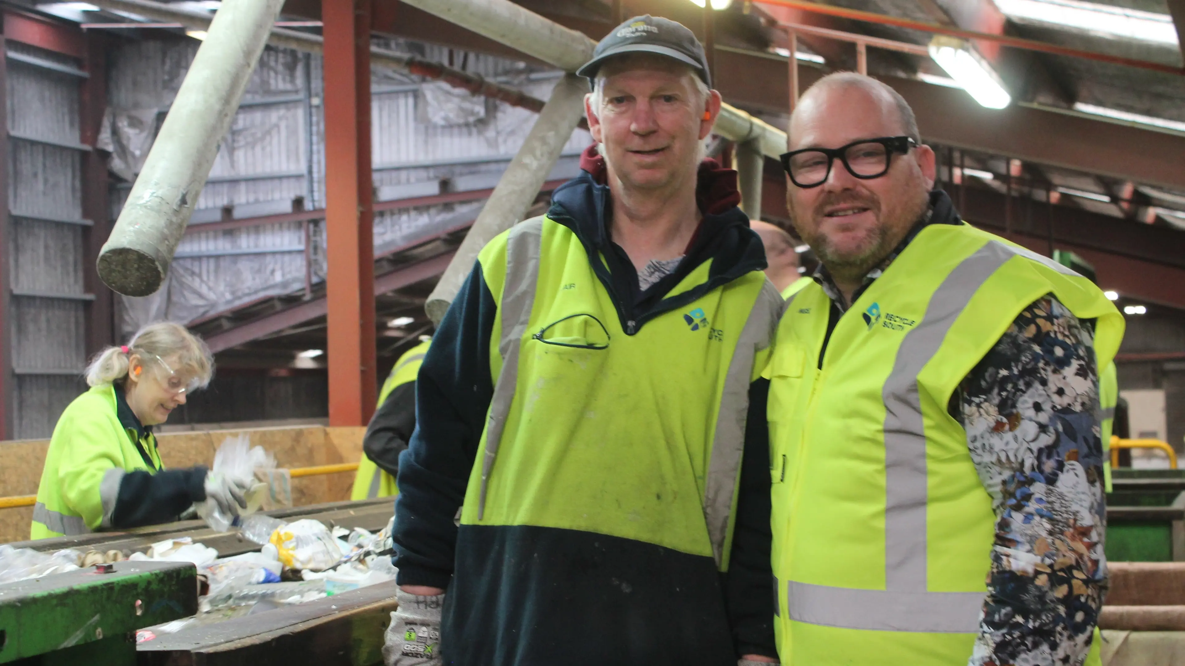 Plant closed to secure jobs