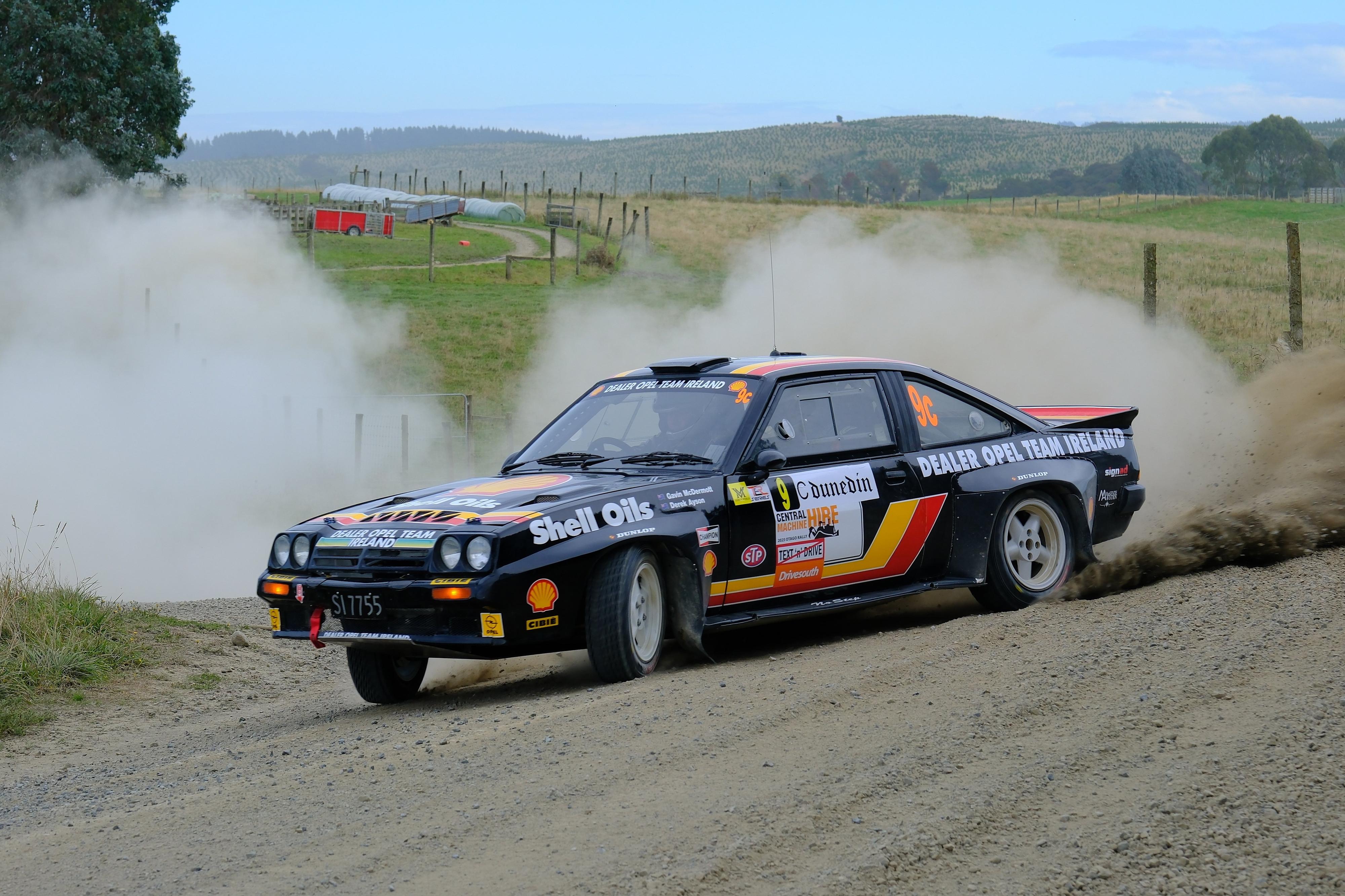 Manilla Rally Three-time rally winner tests new car