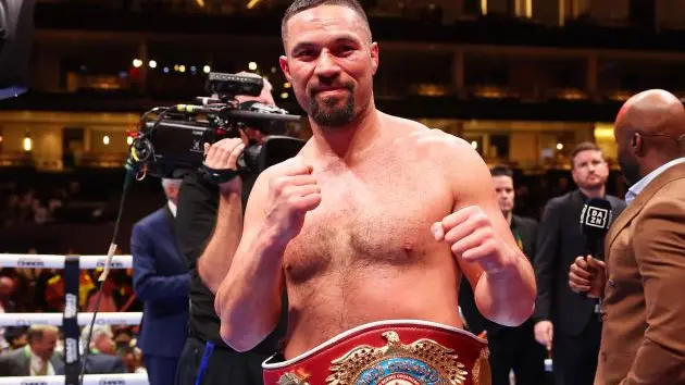 Joseph Parker patient in pursuit of historic title fight