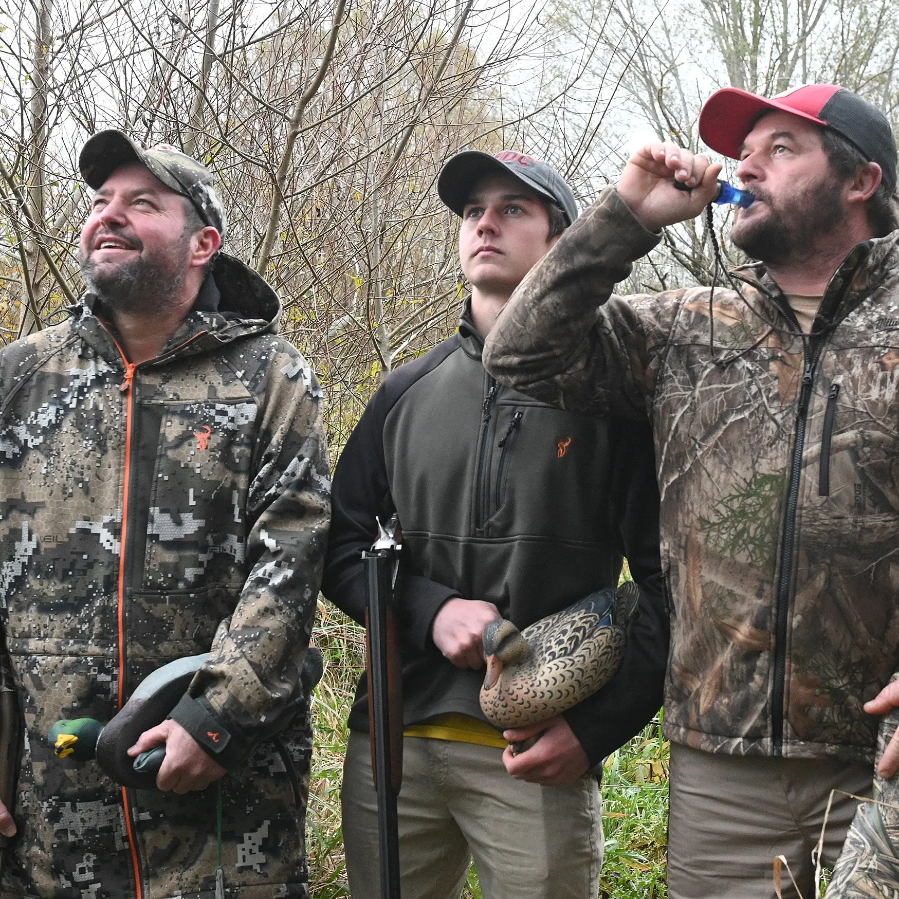 Trading big game for ducks
