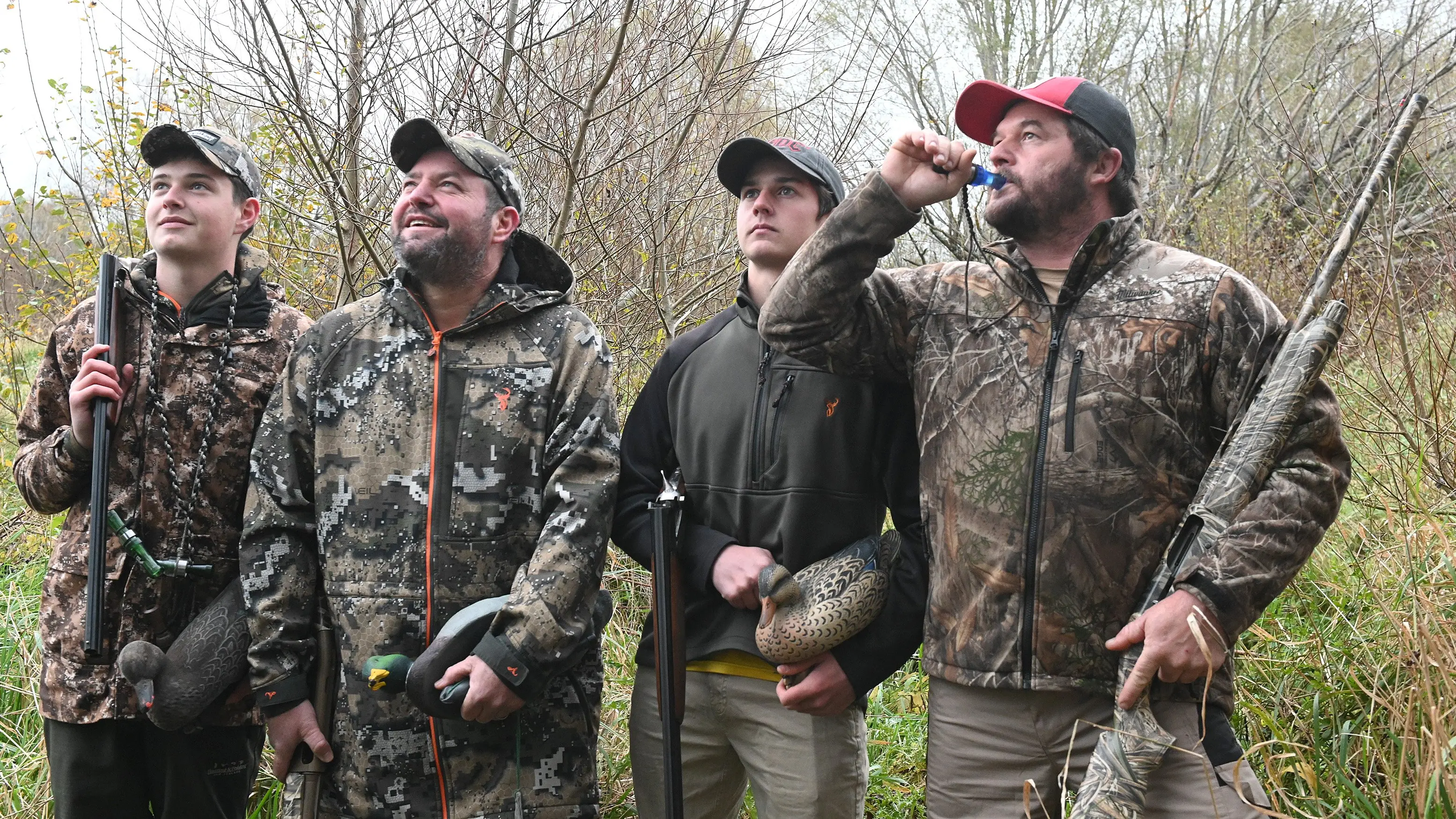 Trading big game for ducks