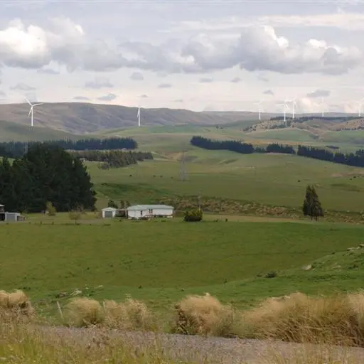 Preparation of wind farm access roads