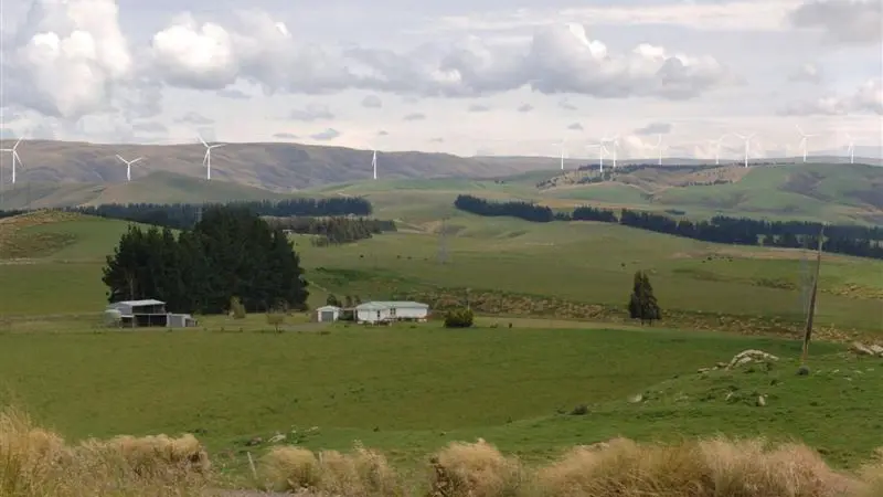 Preparation of wind farm access roads