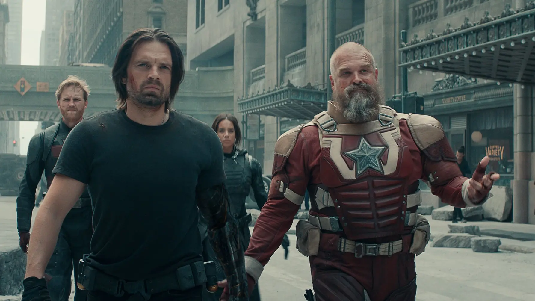 The Suicide Squad, but with heart