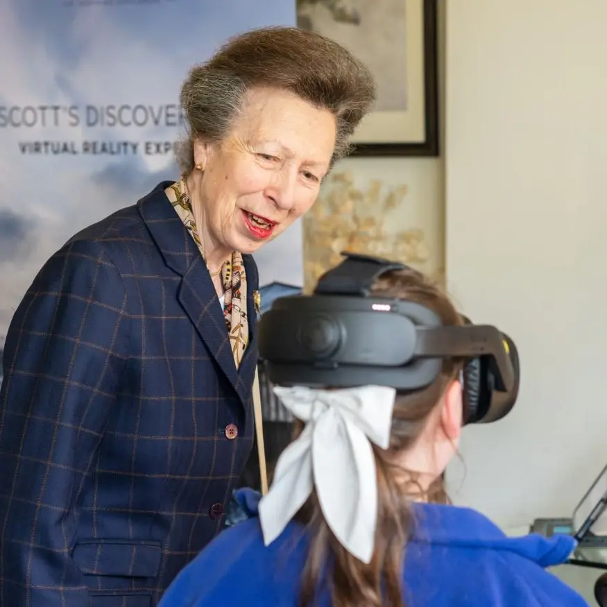 Antarctic VR experience tours the UK