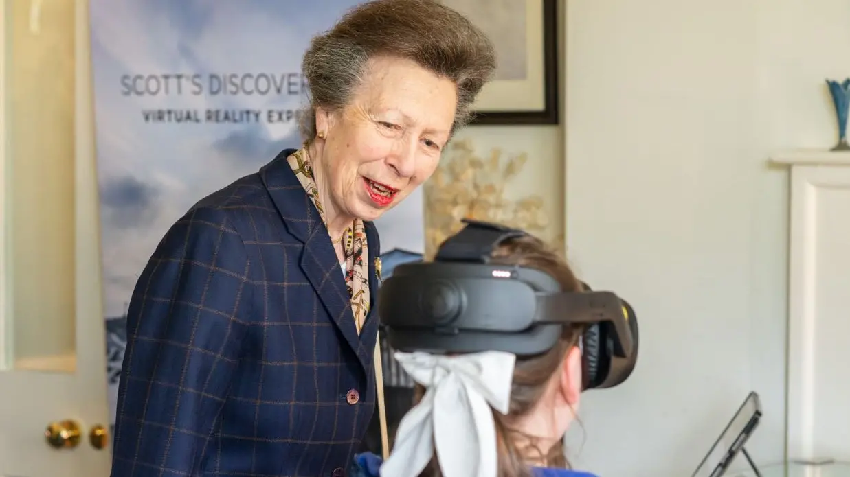 Antarctic VR experience tours the UK
