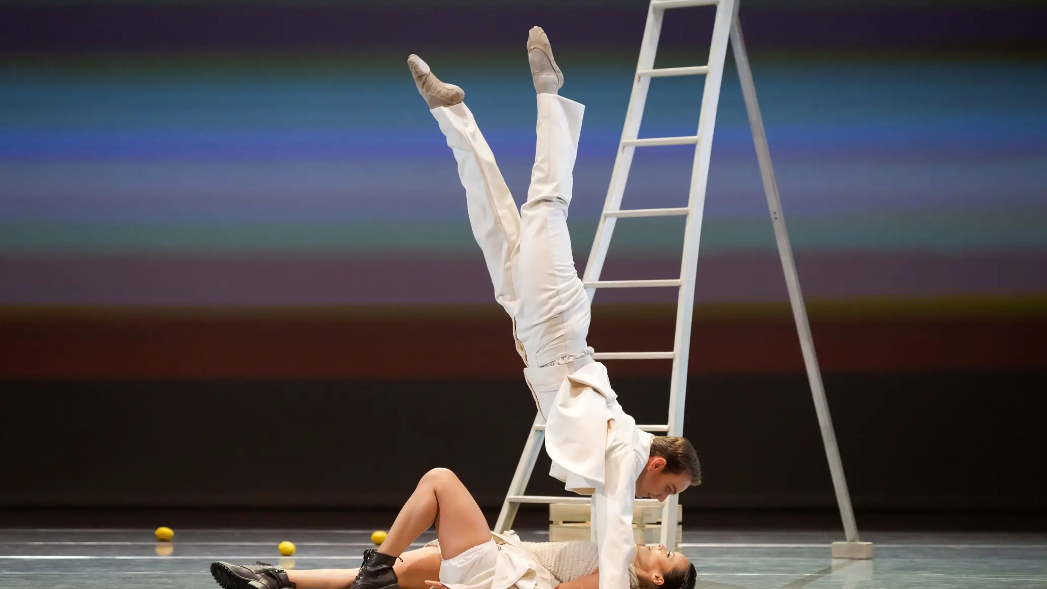 Choreographer has a way with ‘words’