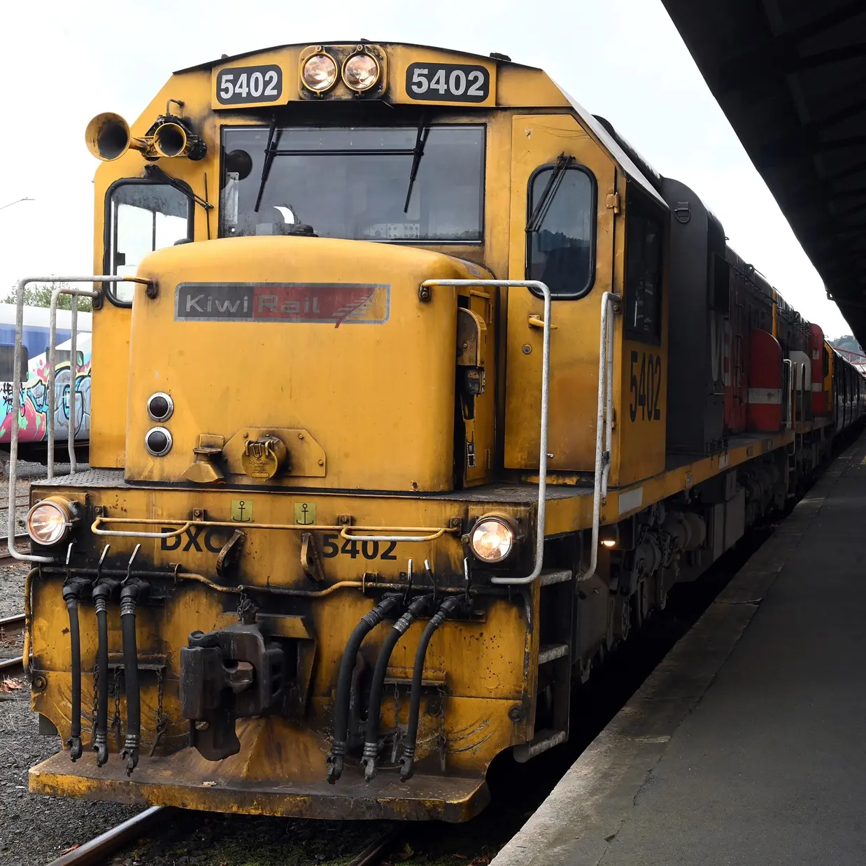 All aboard for Christchurch