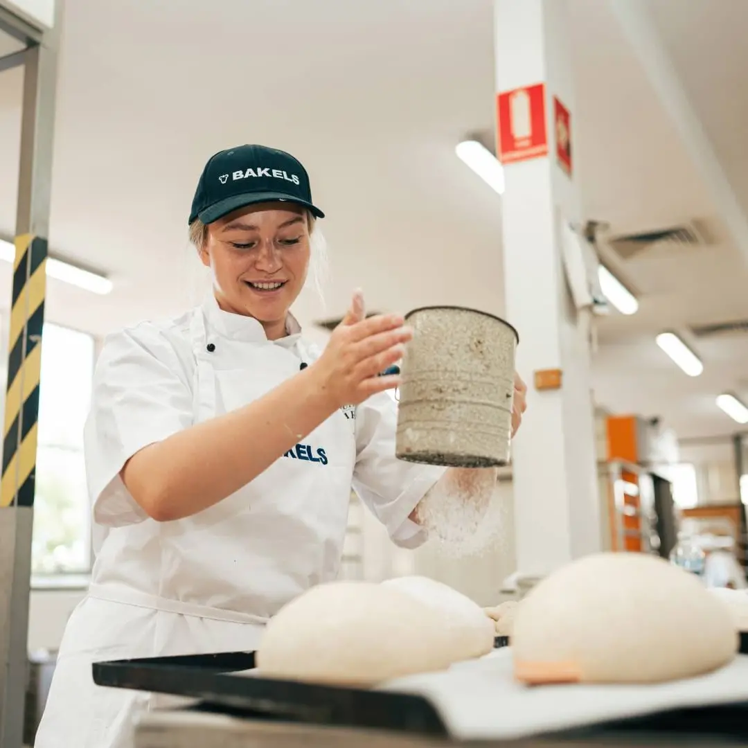 Apprentice baker rises to the top