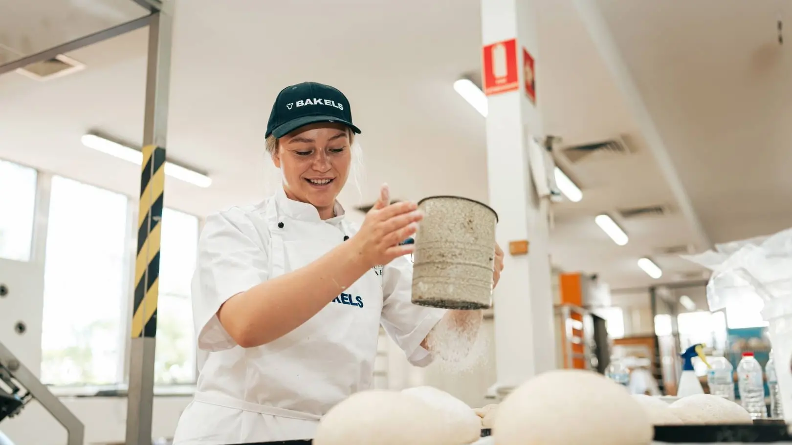 Apprentice baker rises to the top