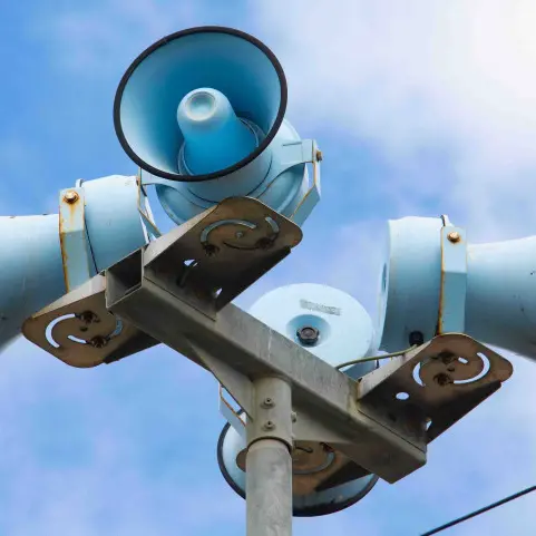 Tsunami warning sirens could be reduced