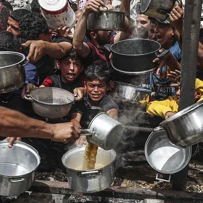 Global Insight: Stiff sanctions needed to stop Gaza deaths