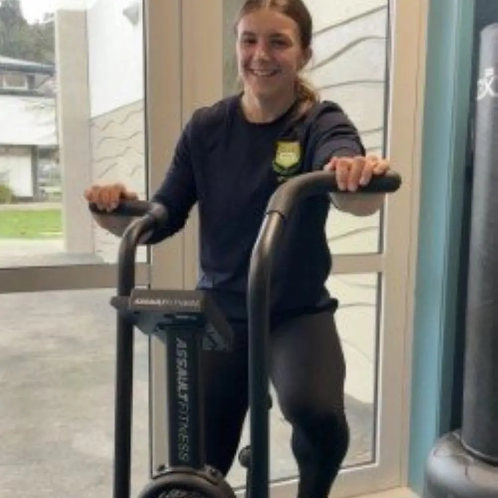 Putting in hours to reach top of lower-profile sports