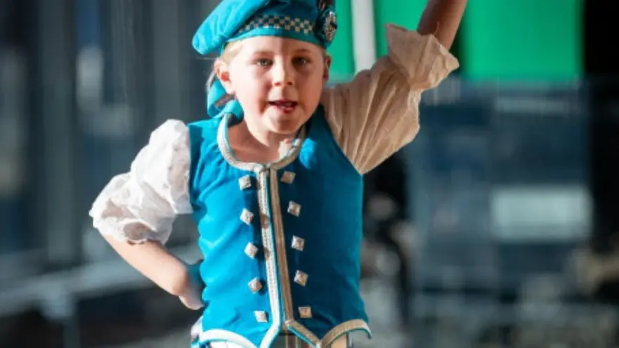 Dancers, pipers to converge on Dunedin