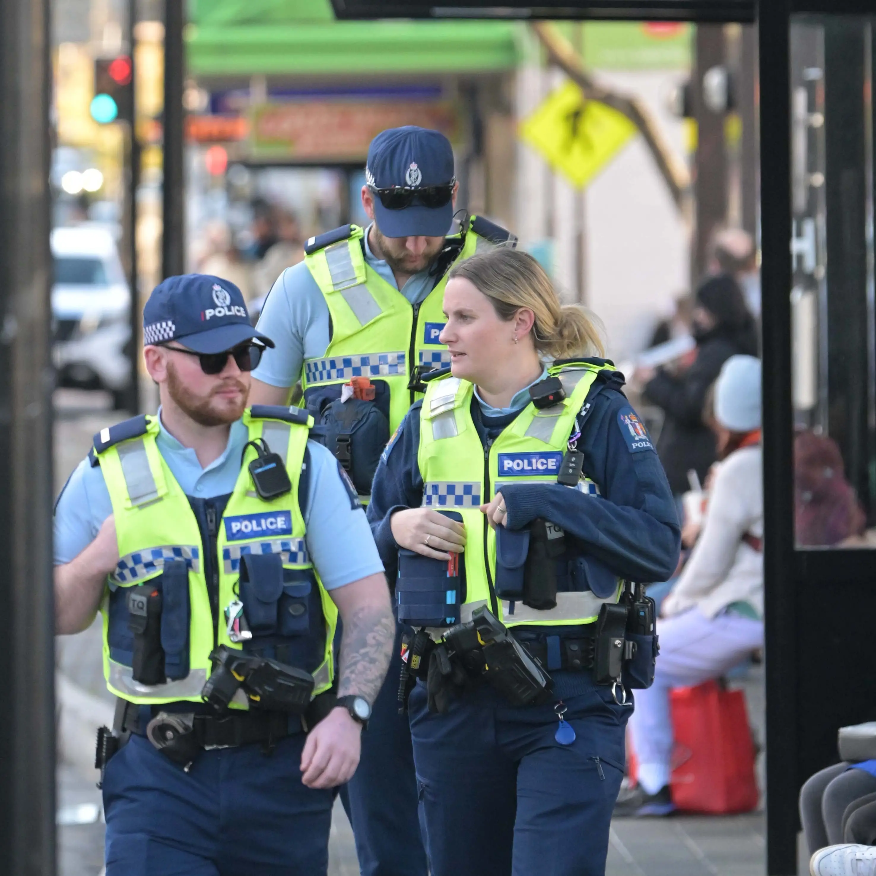 Bus hub: Focus on central city safety