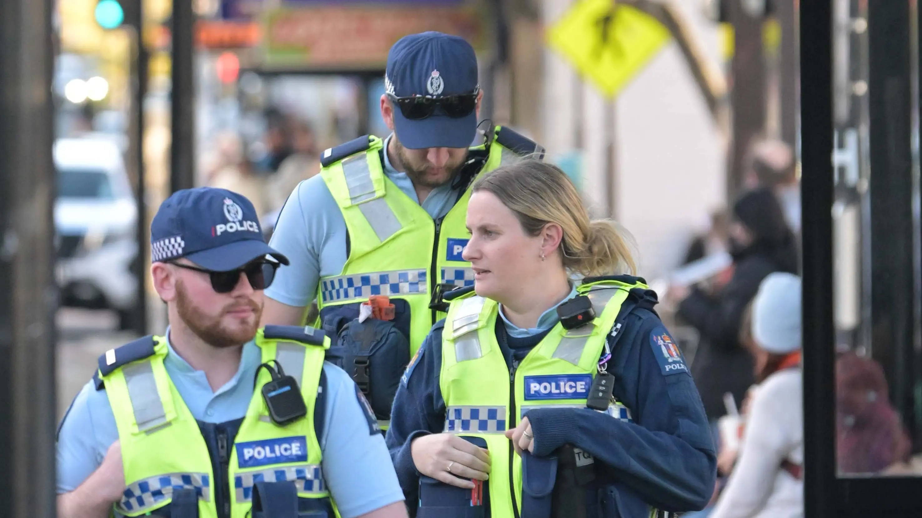 Bus hub: Focus on central city safety