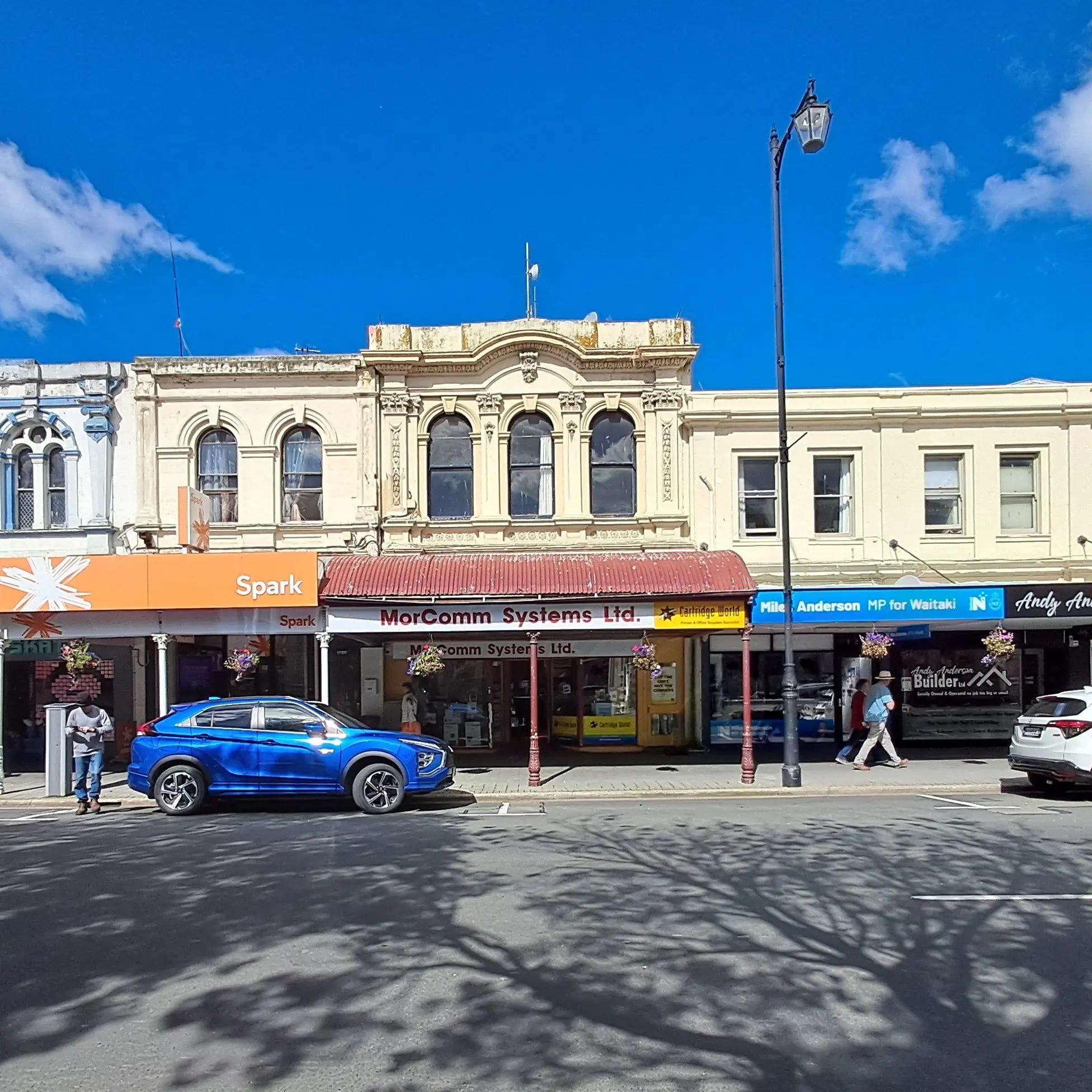 Oamaru businesses get makeover