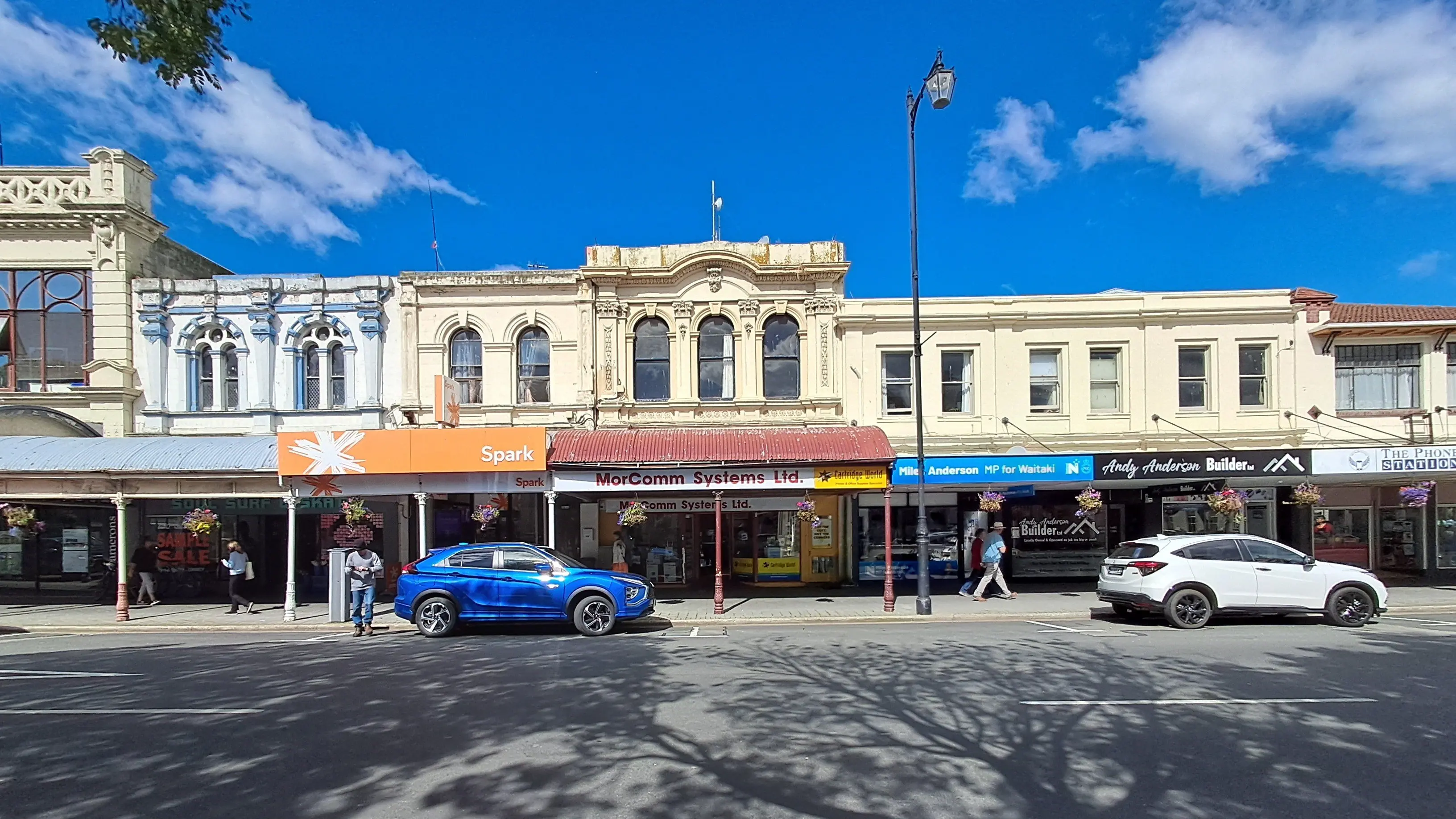 Oamaru businesses get makeover