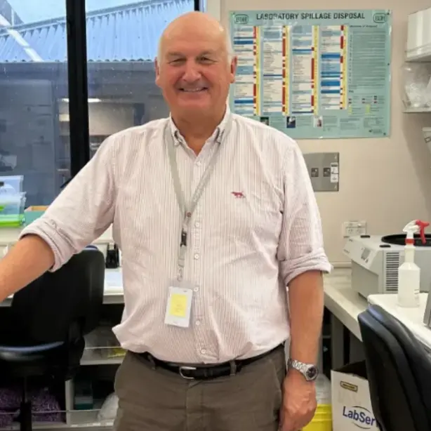 Clinical director retires