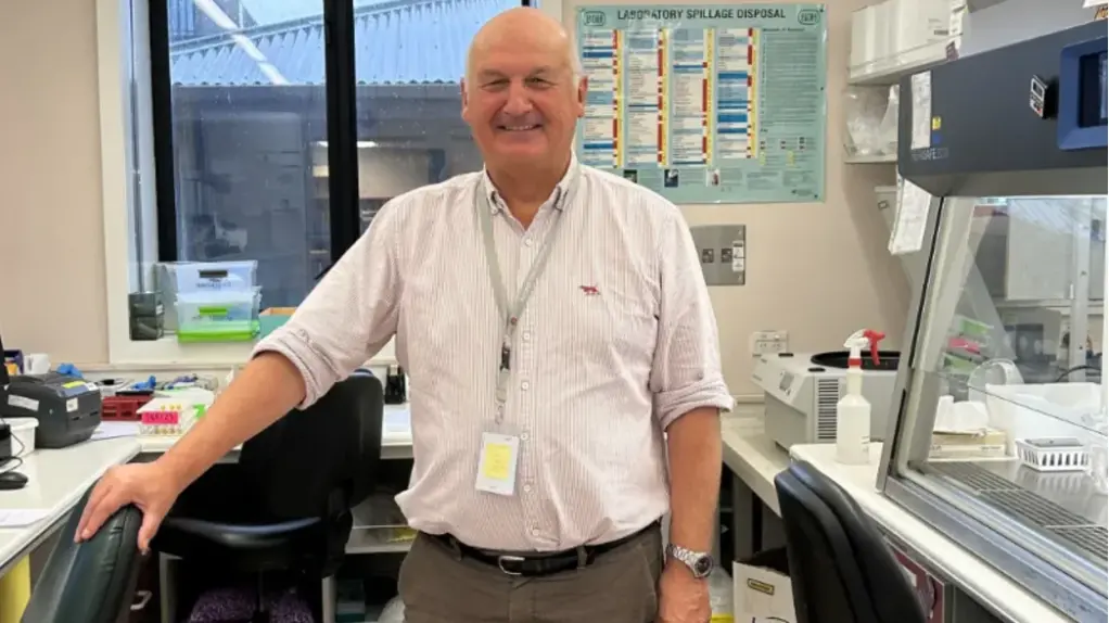 Clinical director retires